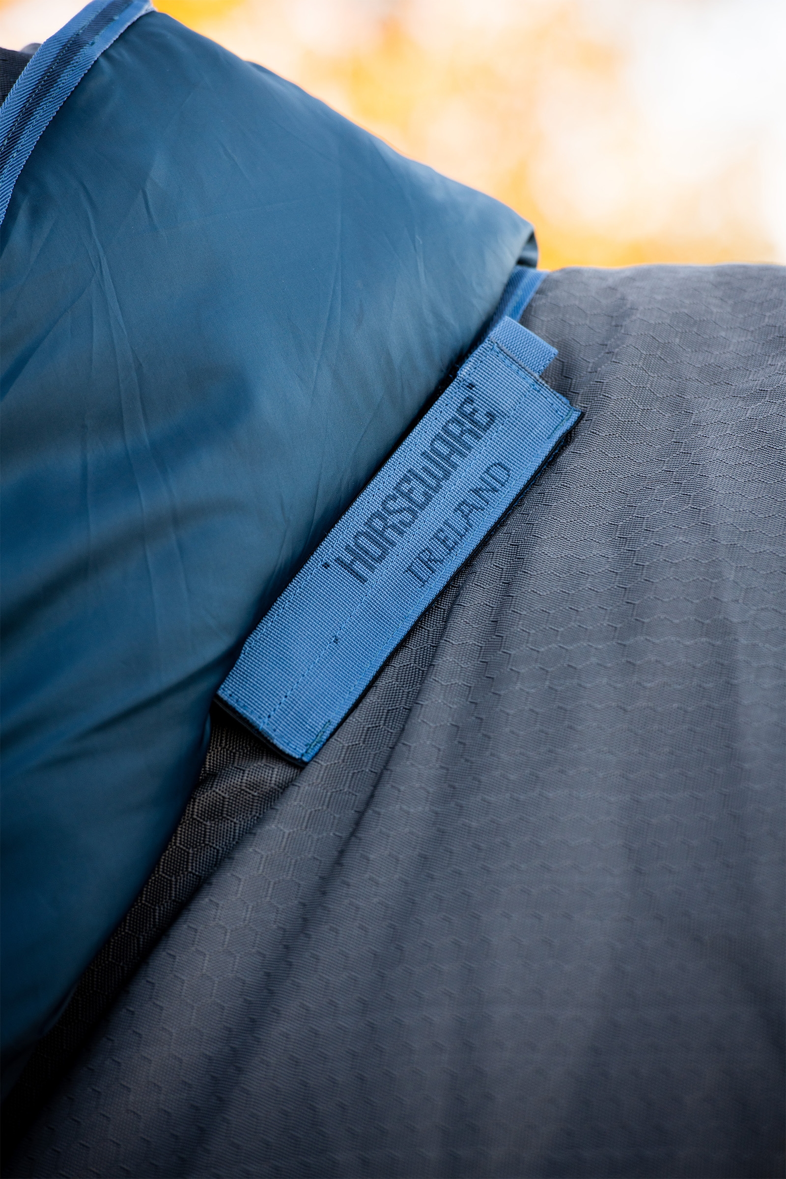 Horseware Rhino Plus HexSTOP Vari-Layer Udedækken, 100g