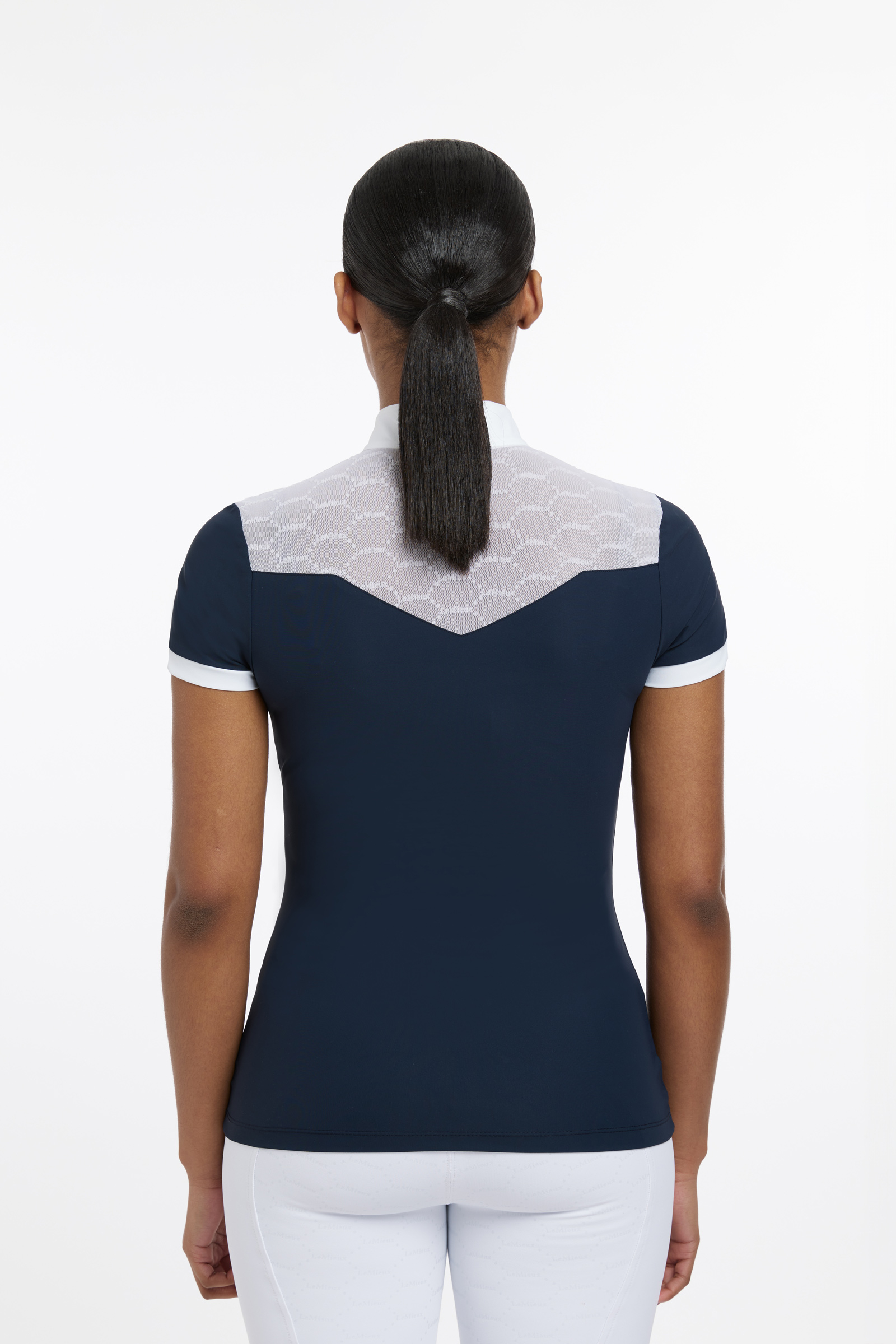 LeMieux Emily kortærmet show shirt til kvinder