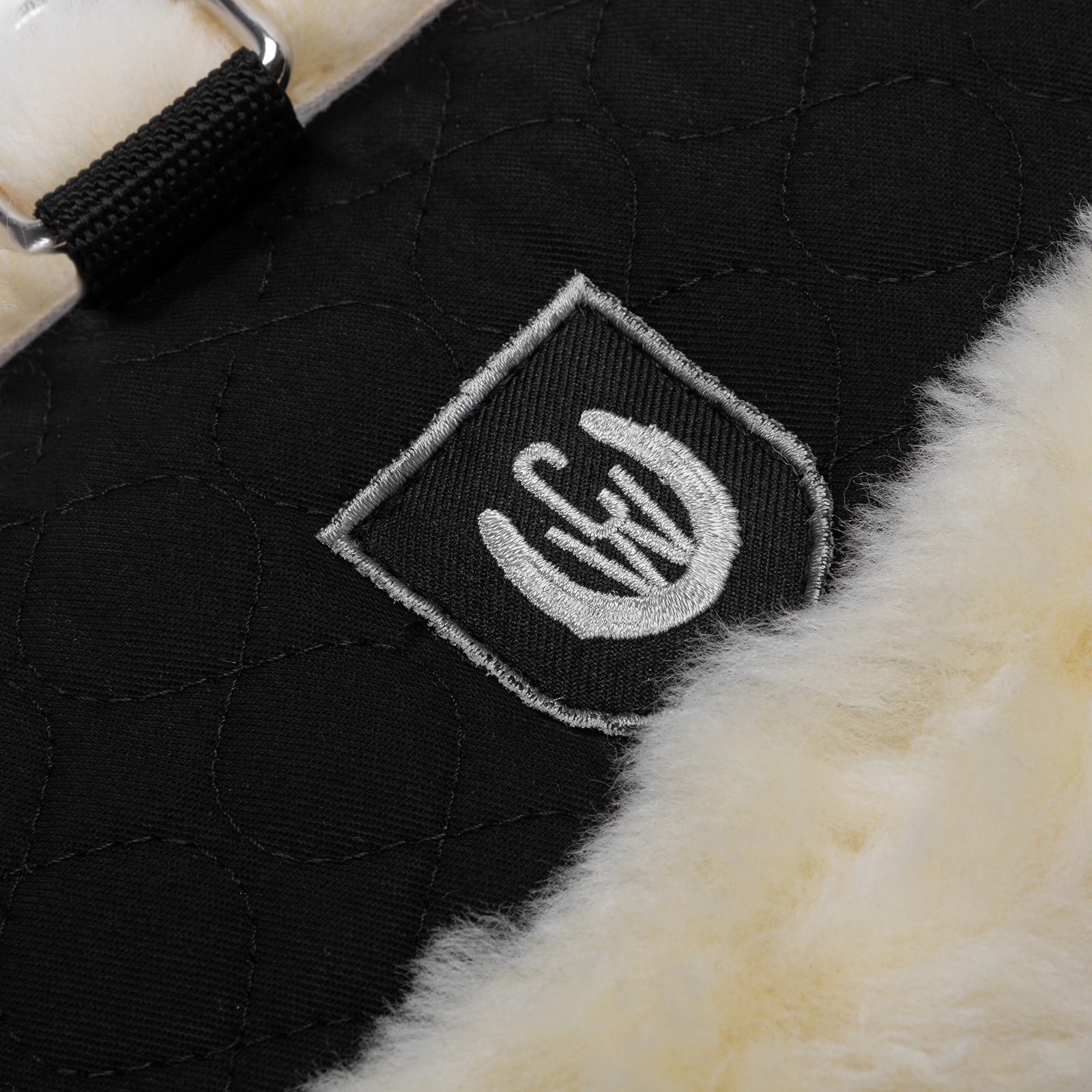 Christ longegjord af lammeskind