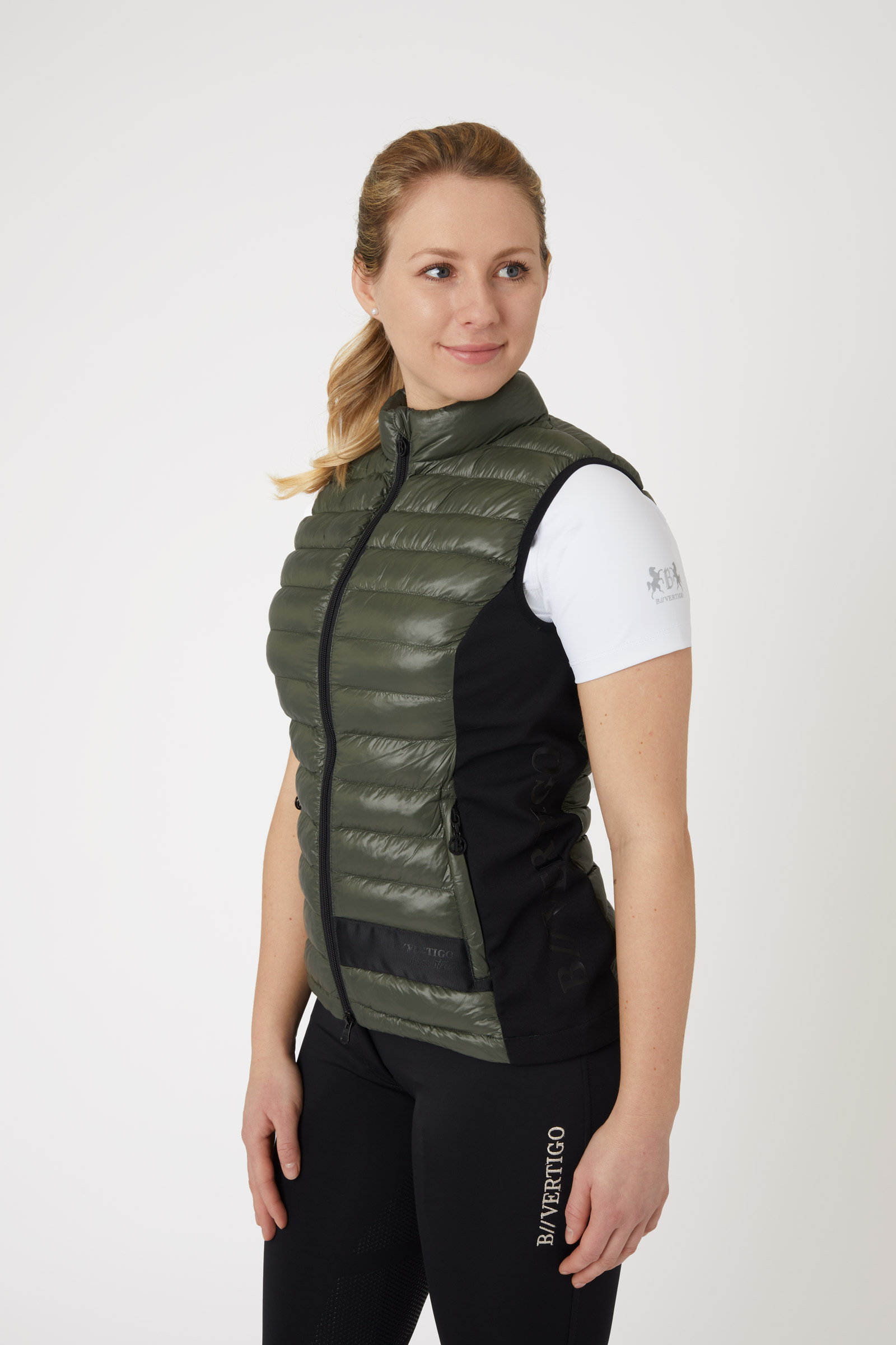 B Vertigo Sia Ultra Let Vatteret Ridevest, damemodel