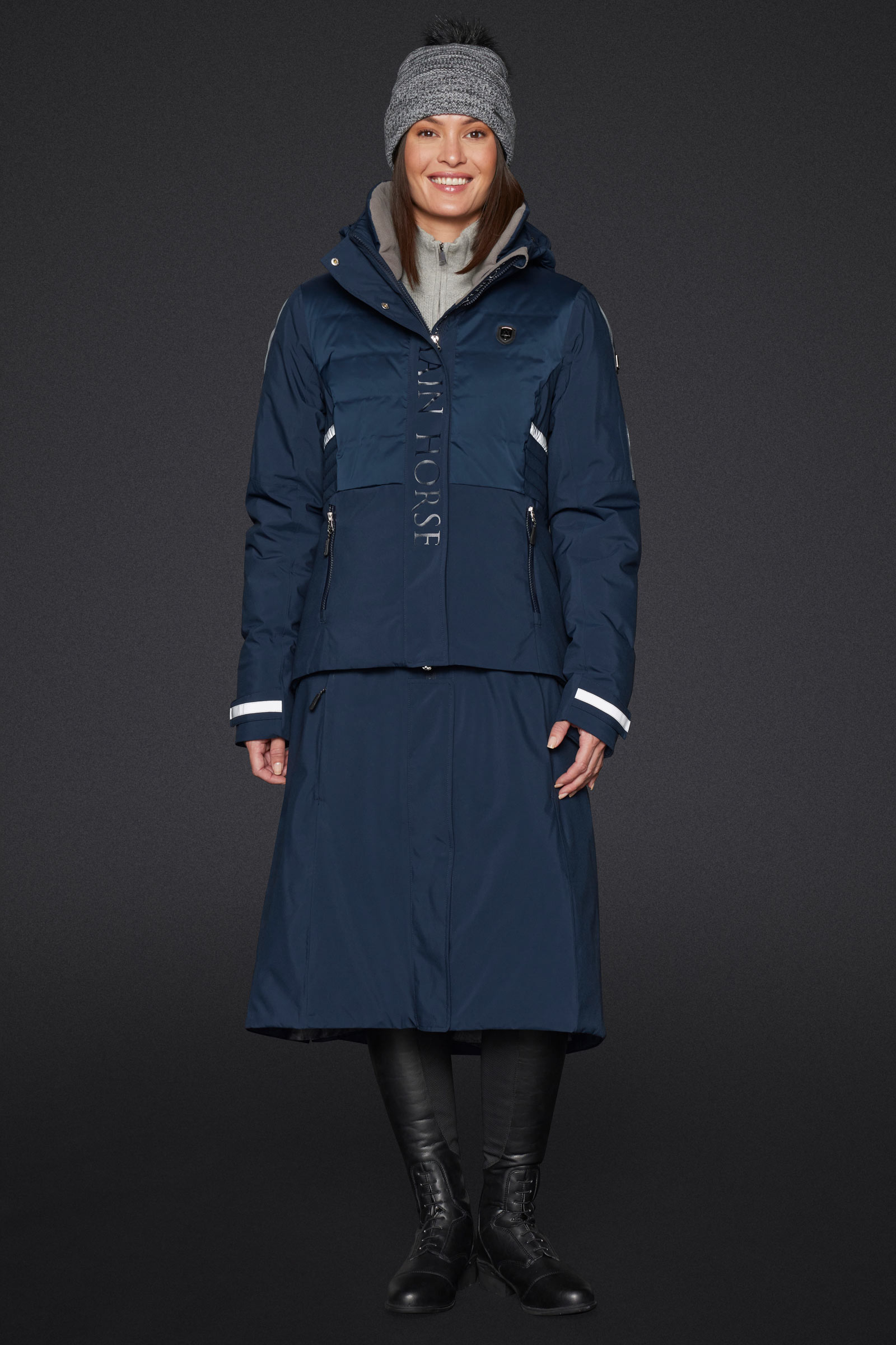 Mountain Horse Ember 2-i-1 damefrakke