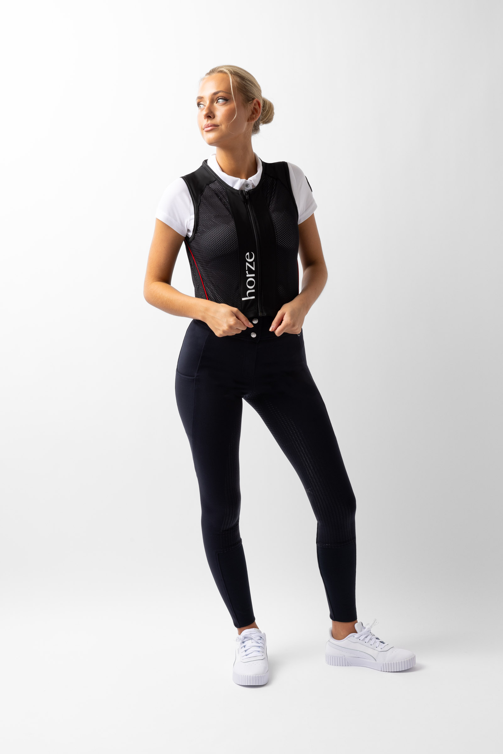 Horze LUNA rygbeskytter