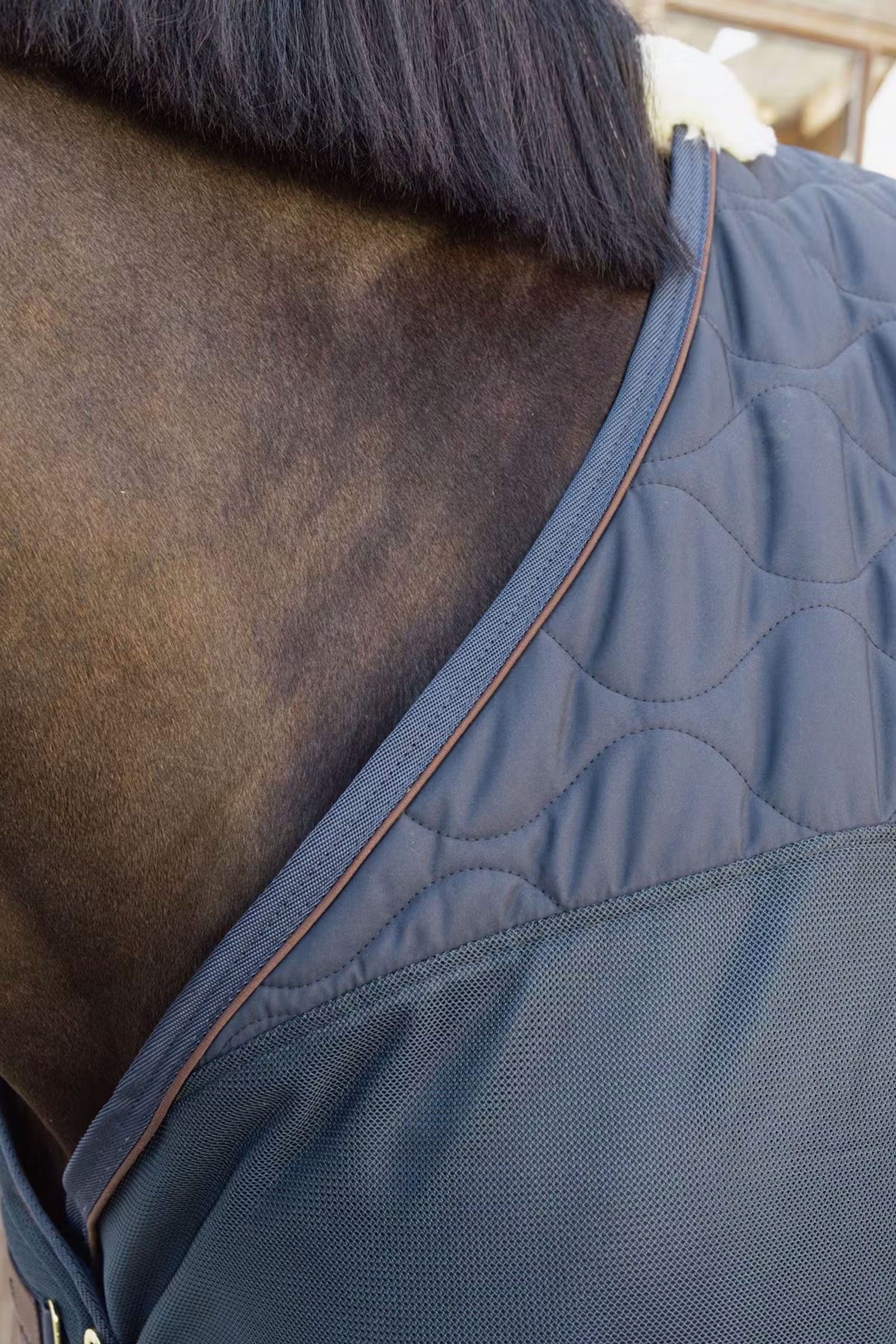 Kentucky Horsewear transport kombi fleecedækken