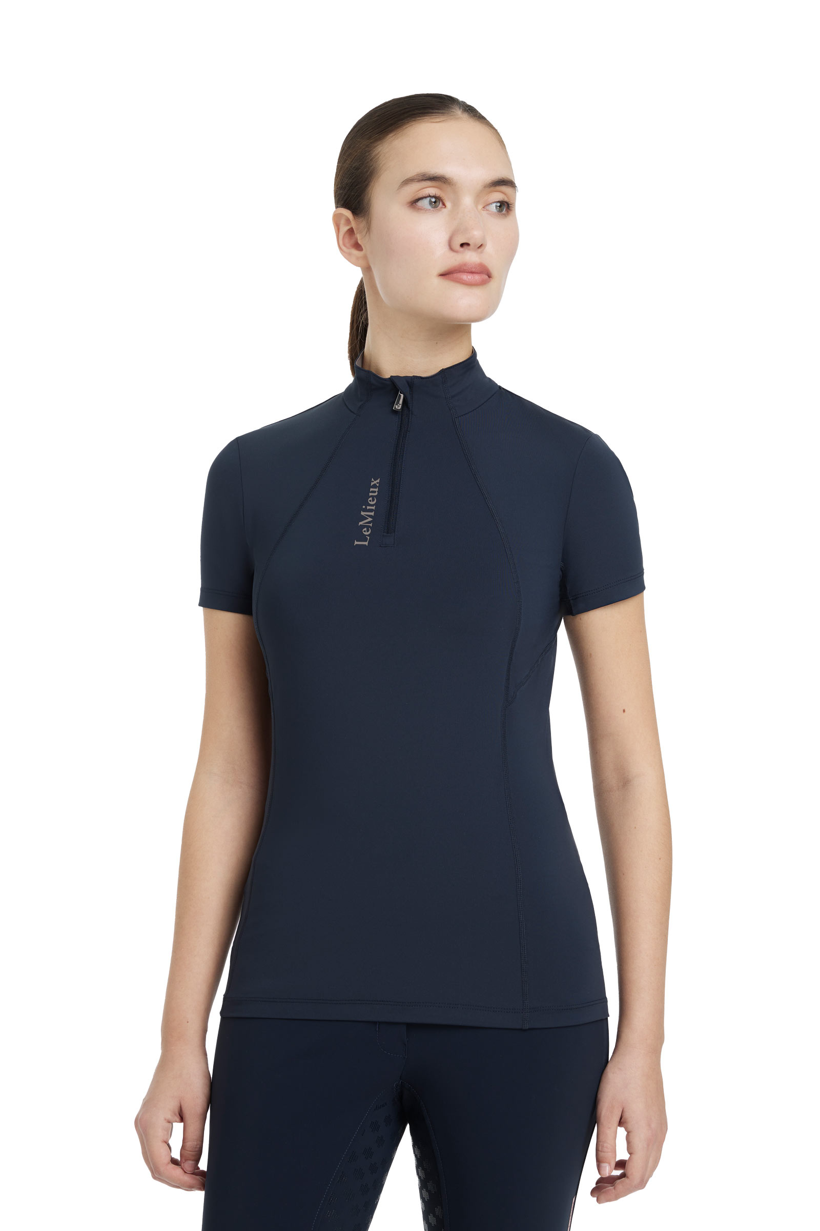 Navy LeMieux Classique kortærmet baselayer til damer