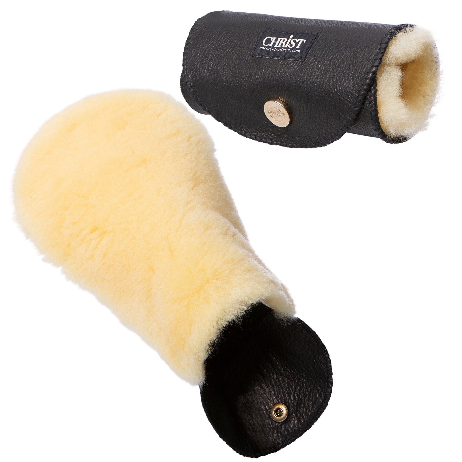 Christ Pudsehandske til sko og st&oslash;vler