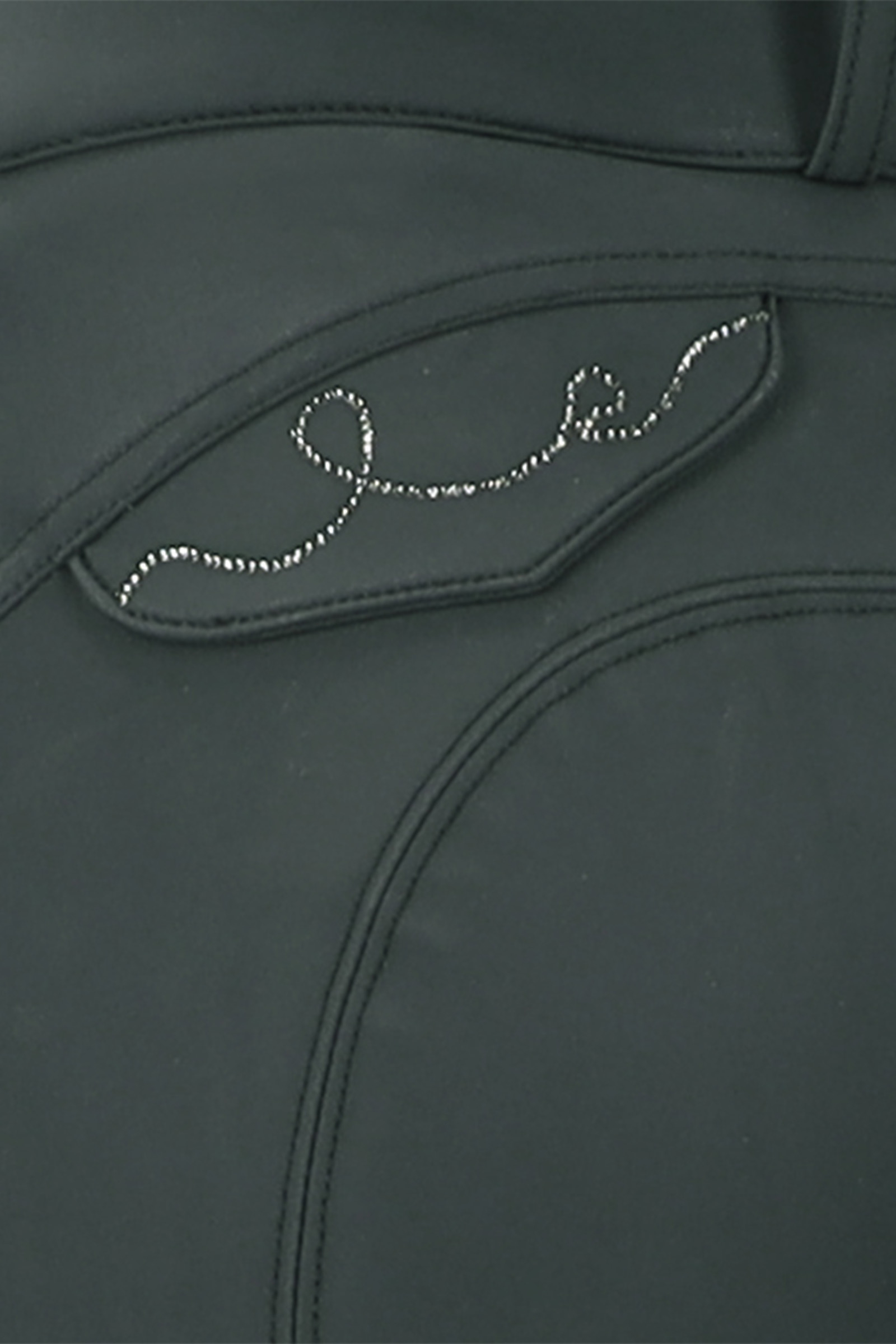 Schockem&ouml;hle Sports Darleen Ridebukser med kn&aelig;forst&aelig;rkning, damemodel