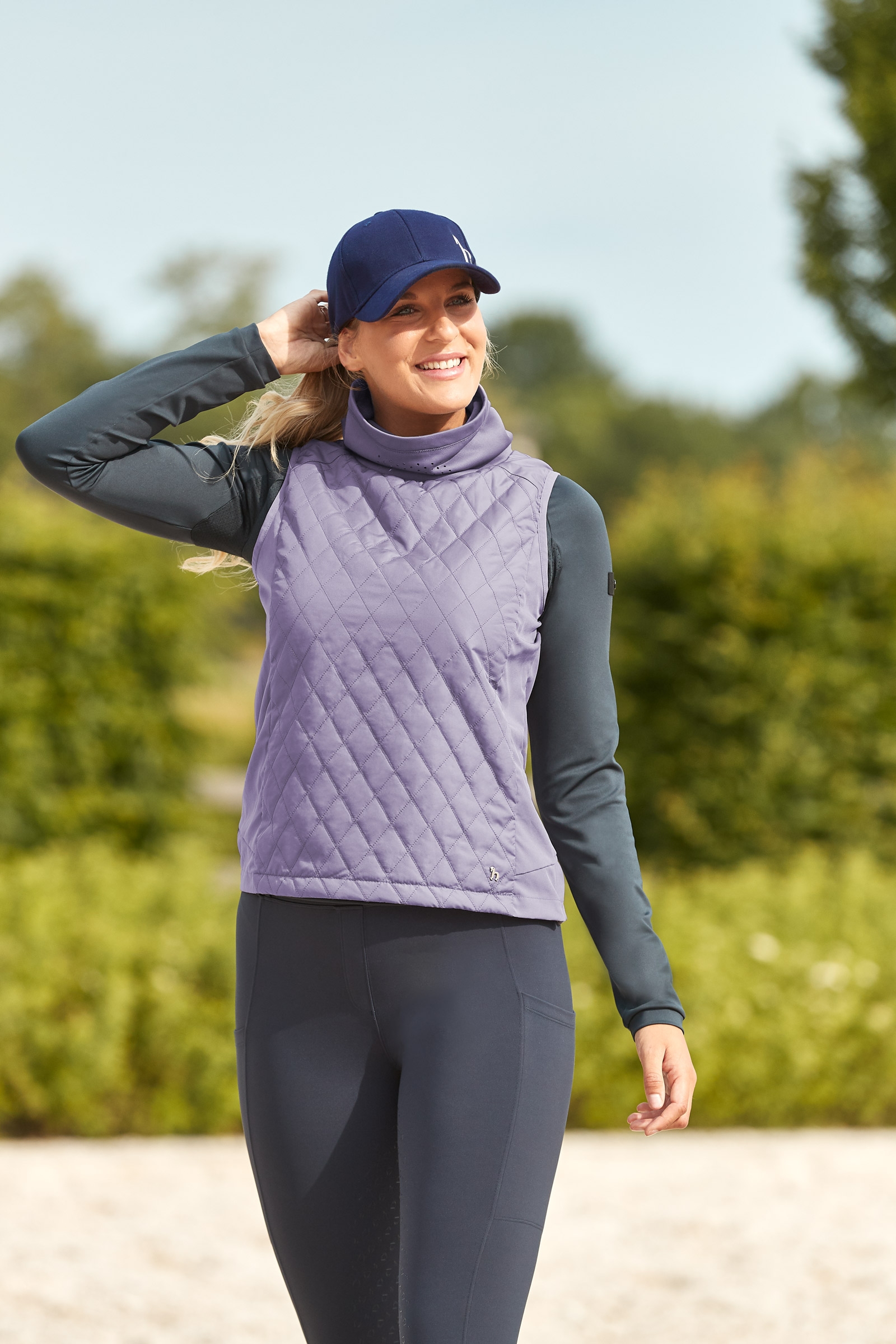 Horze Riley Hybrid Ridevest, damemodel