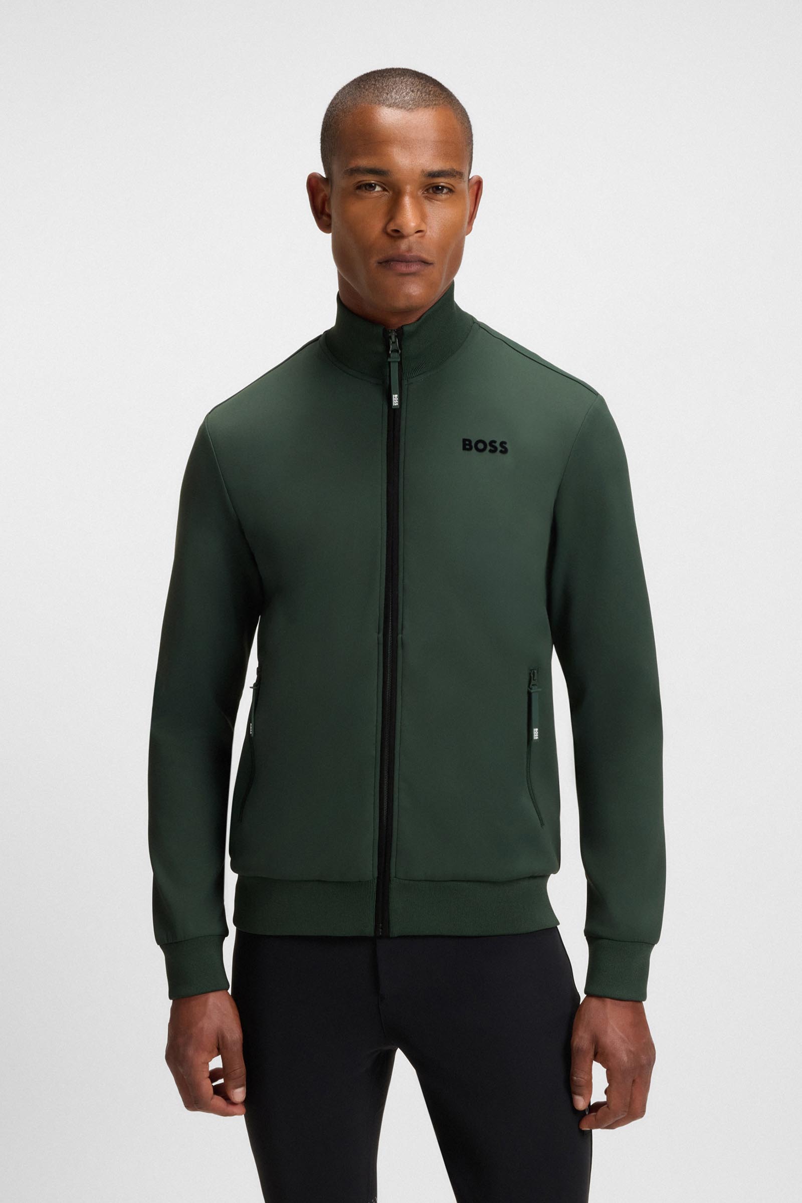 Boss Sammy herre funktionel cardigan