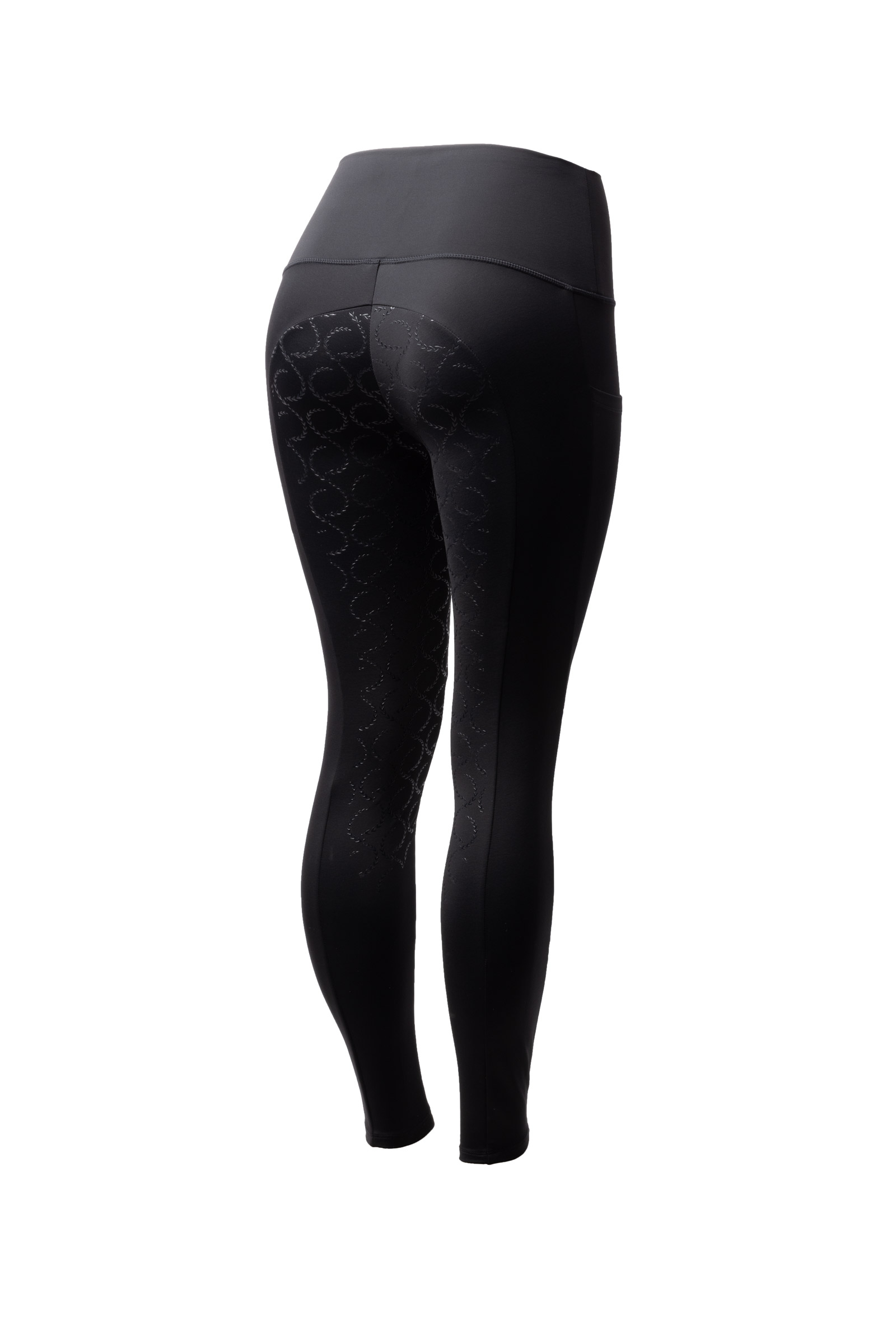Horze Gillian Compression tights med silikonegrip, damemodel