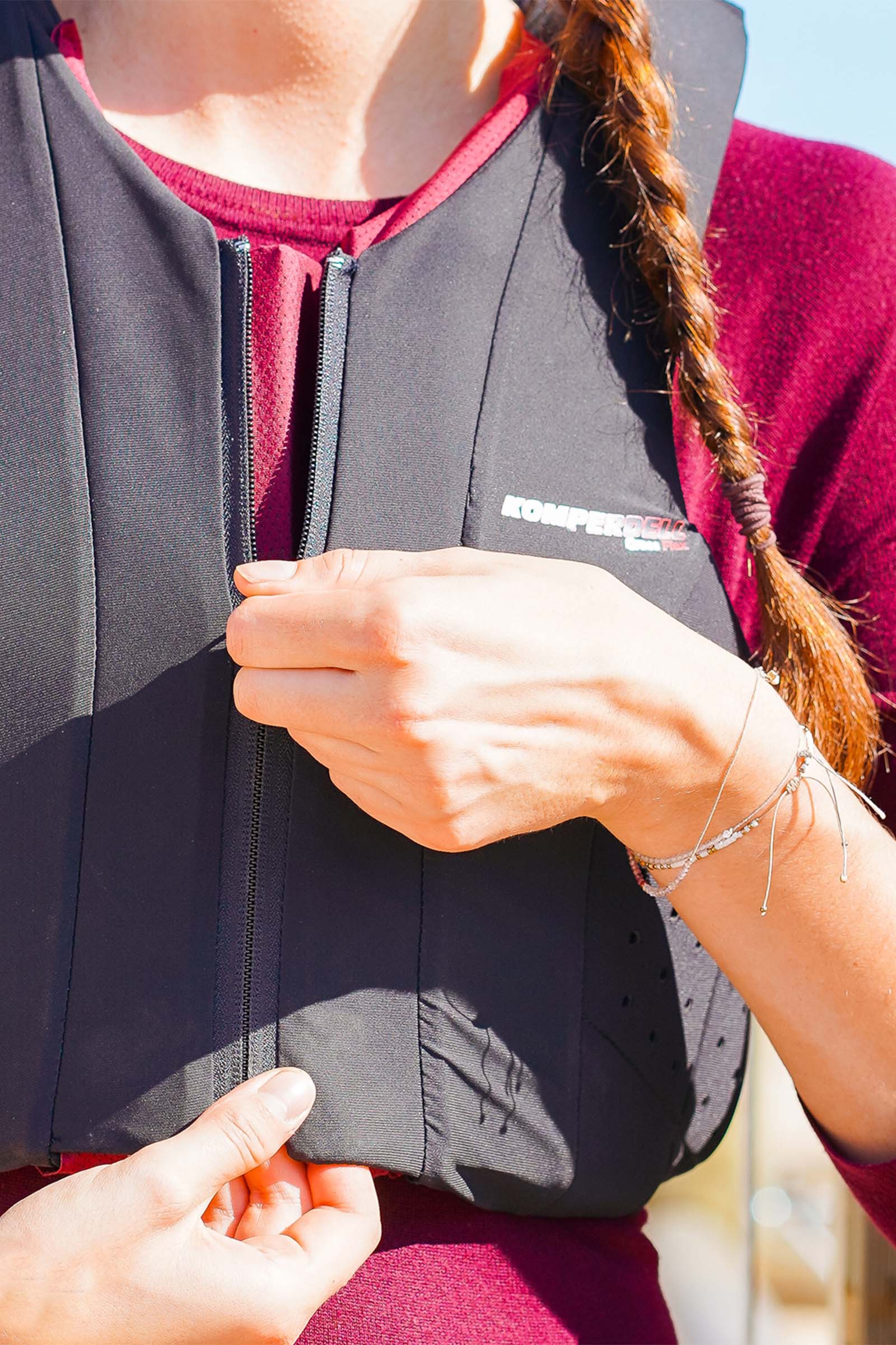 Komperdell Ultra Vario ridekropsbeskytter