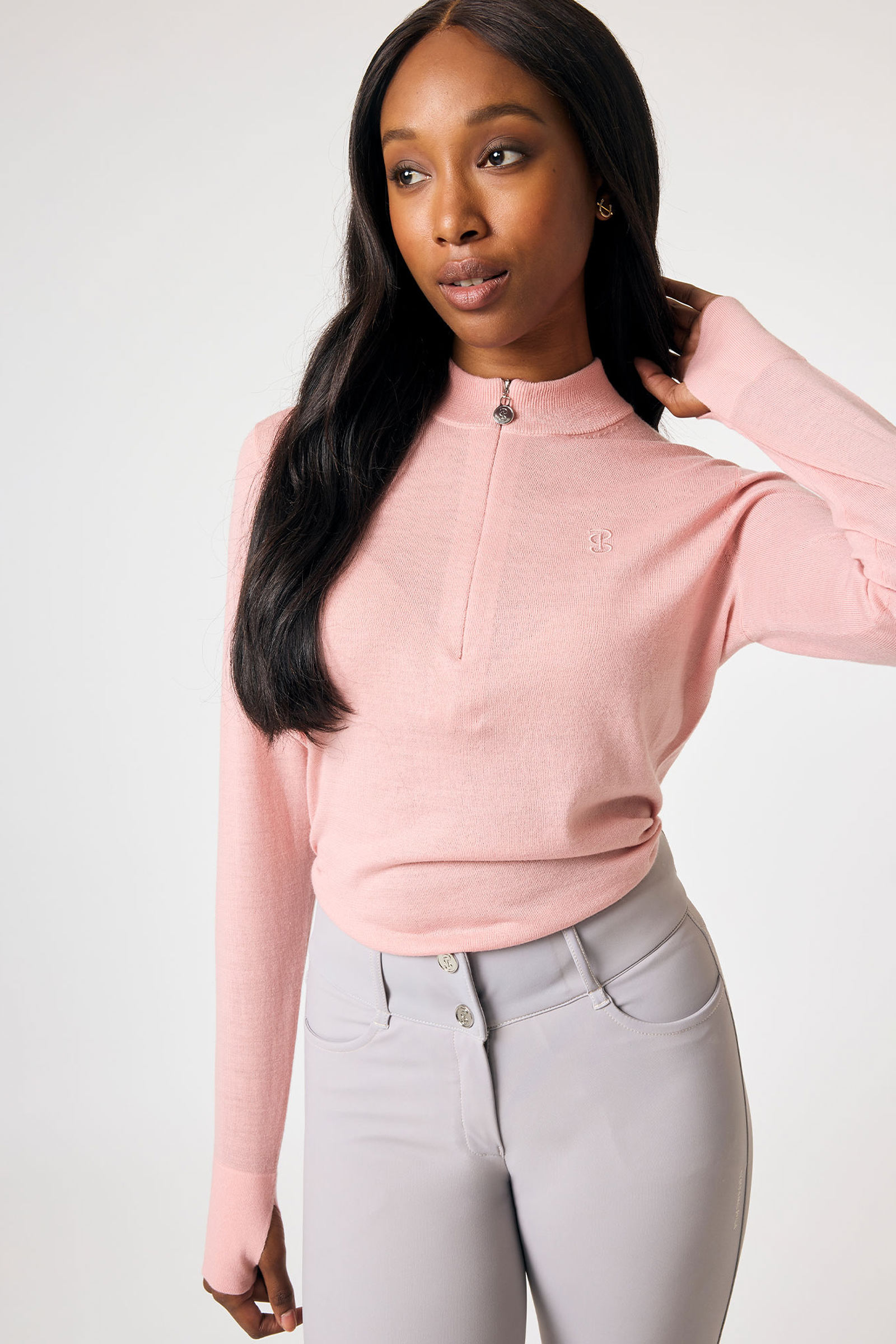 Hortensia Pink PS of Sweden Erin Dame Equimerino Basislag