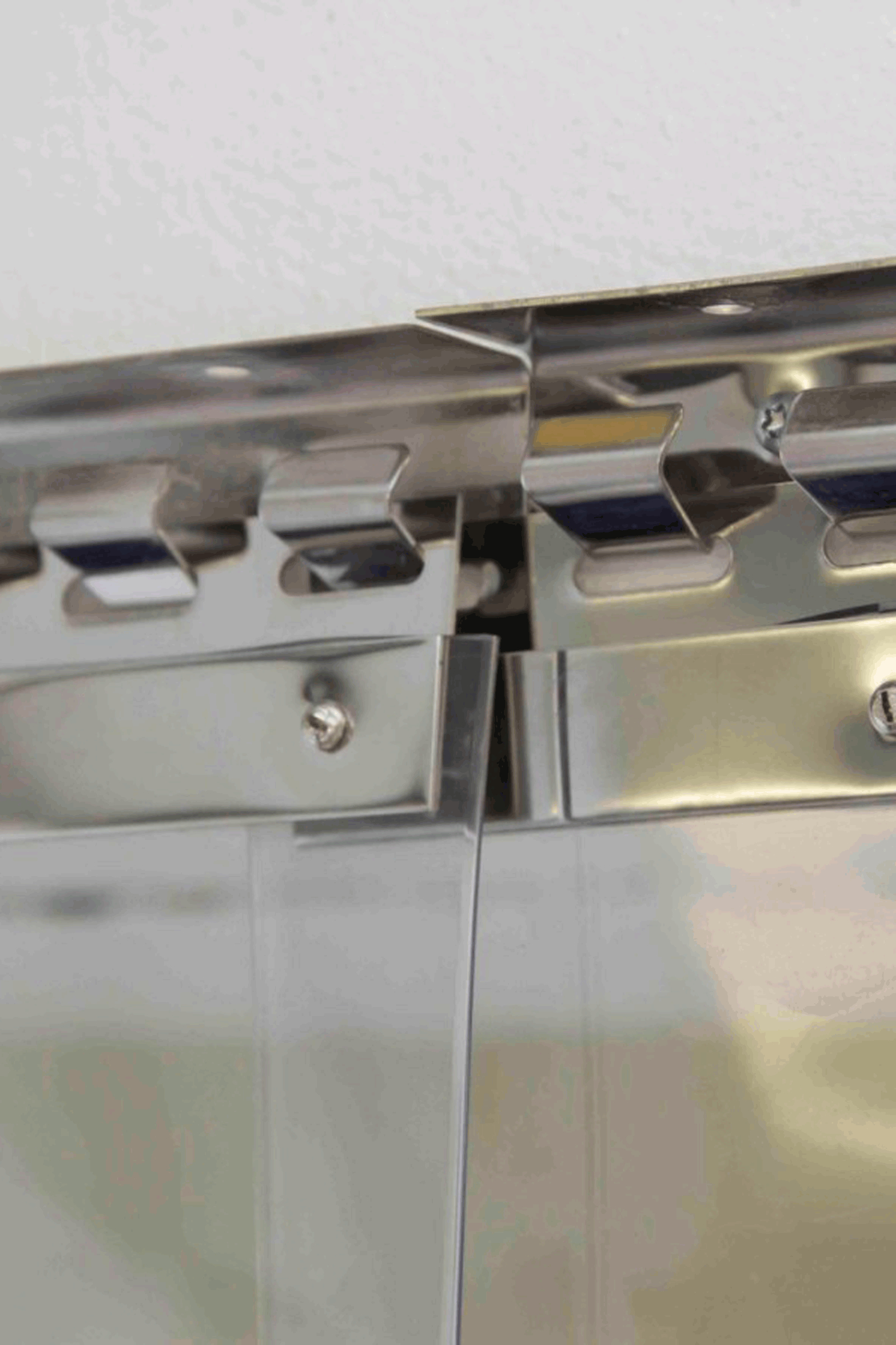 Kerbl udskiftningsstrimmel til gardins&aelig;t