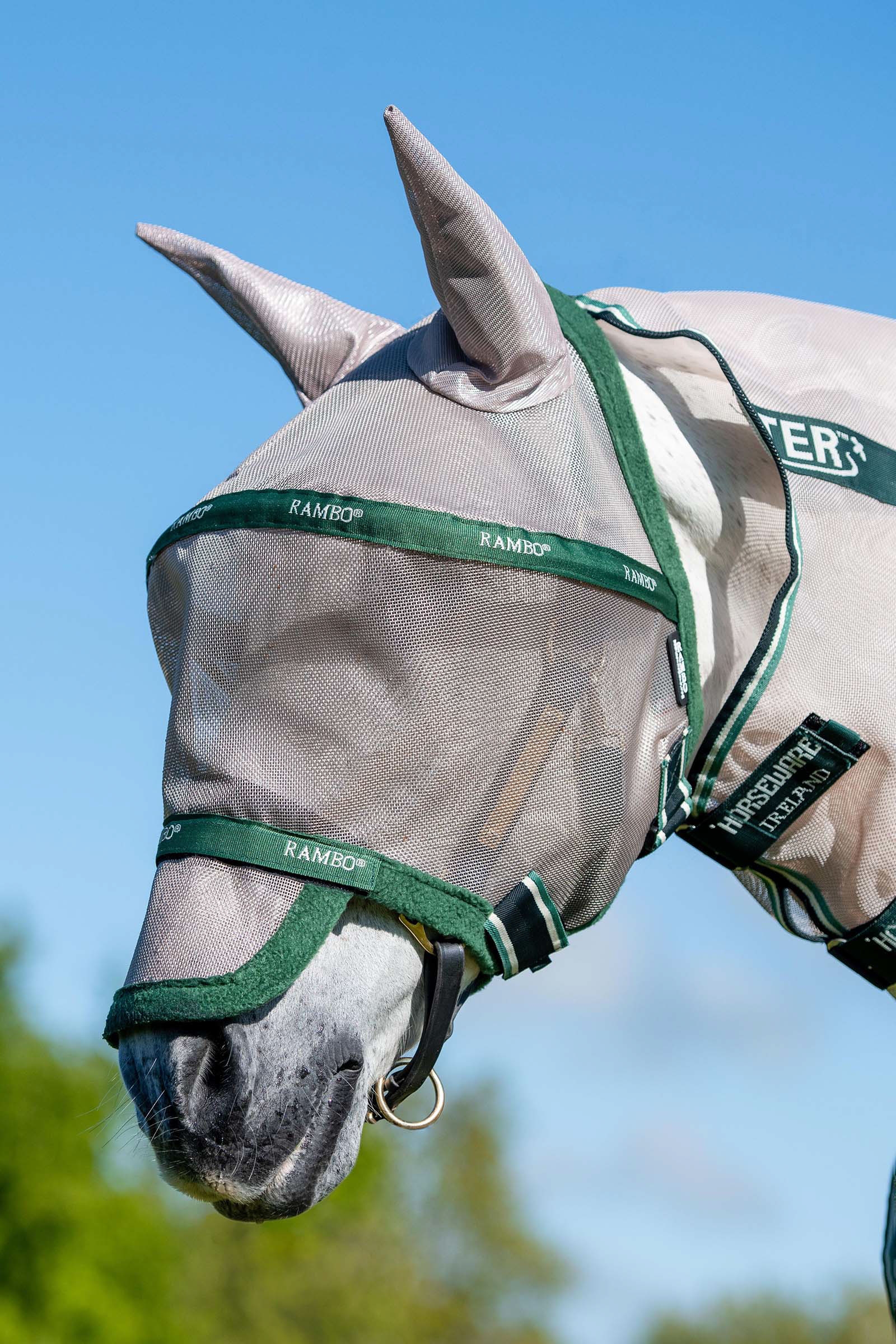 Horseware Rambo Plus fluemaske