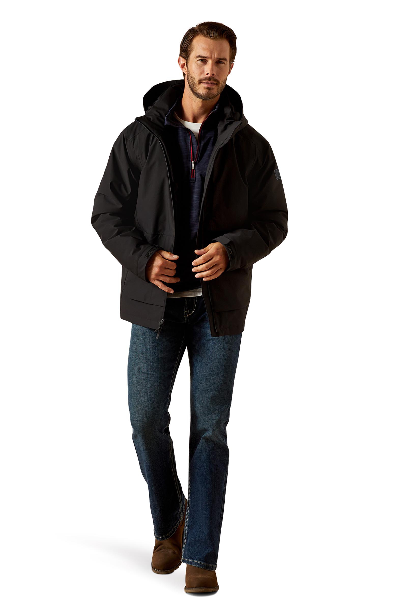 Ariat Outer Banks H2O herre ridejakke