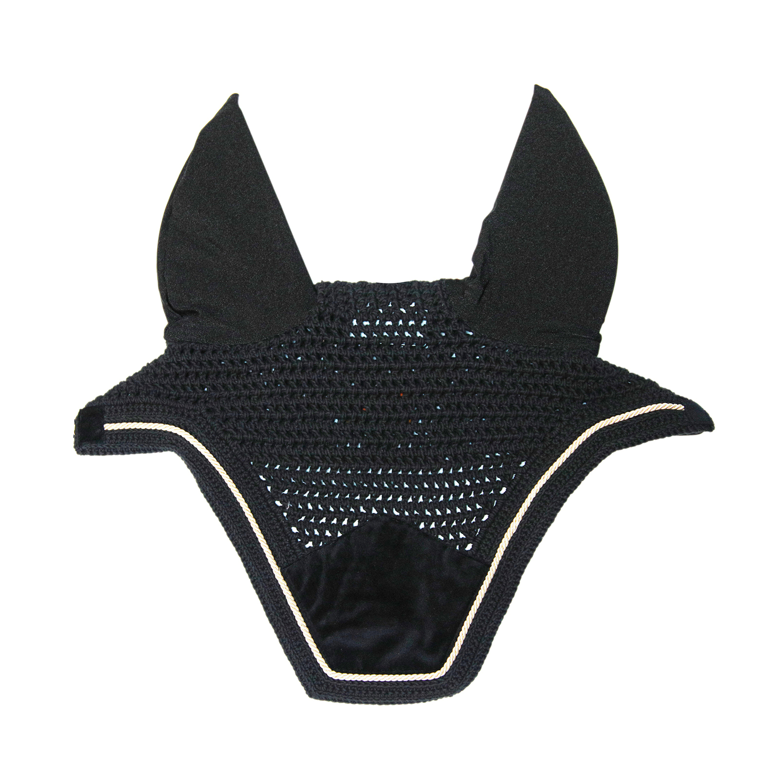 Black Kentucky Horsewear Wellington Velvet Basic hut