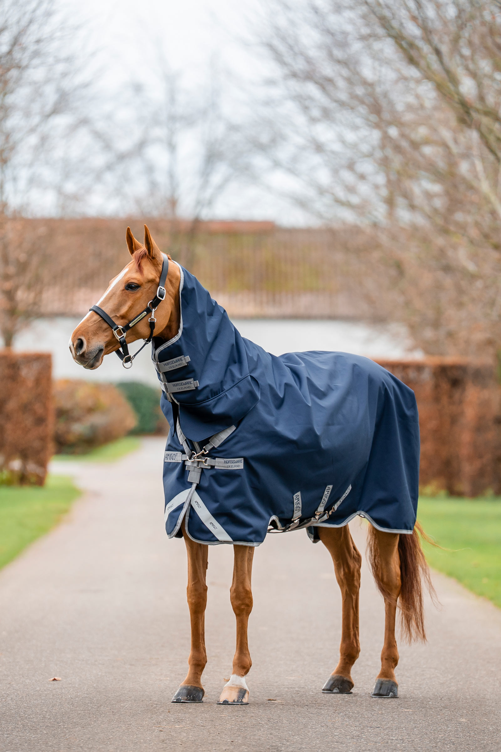 Horseware Amigo 1200D integreret turnoutd&aelig;kken 250 g