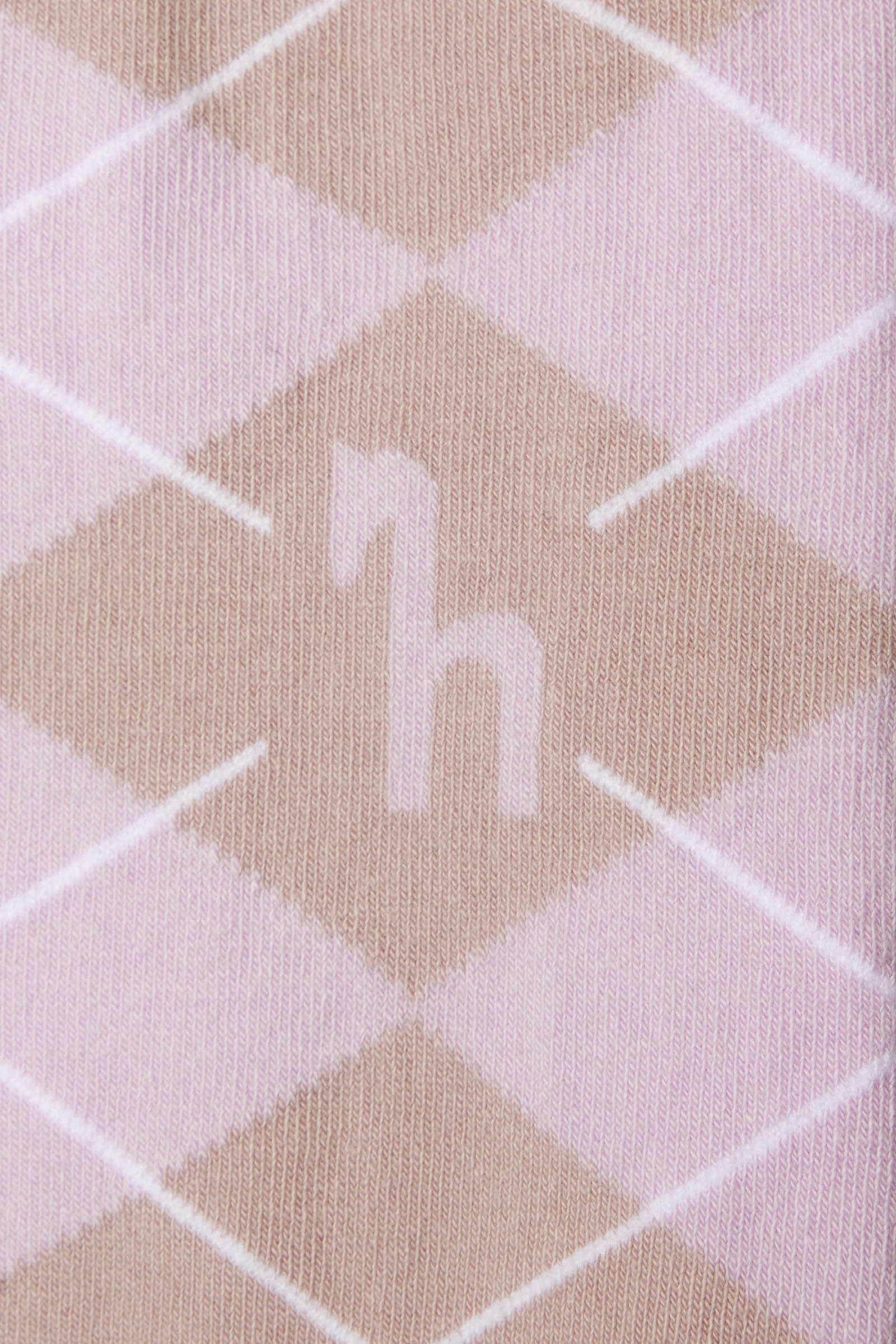 Horze Holly argyle str&oslash;mper