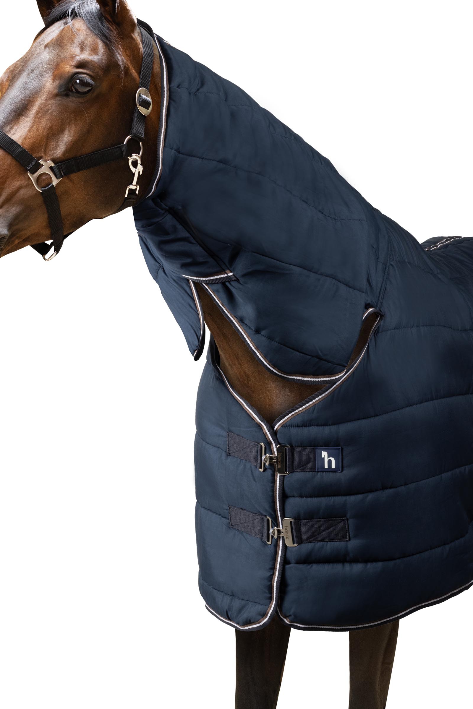 Horze Glasgow staldd&aelig;kken / underd&aelig;kken med fuld hals, 150 g