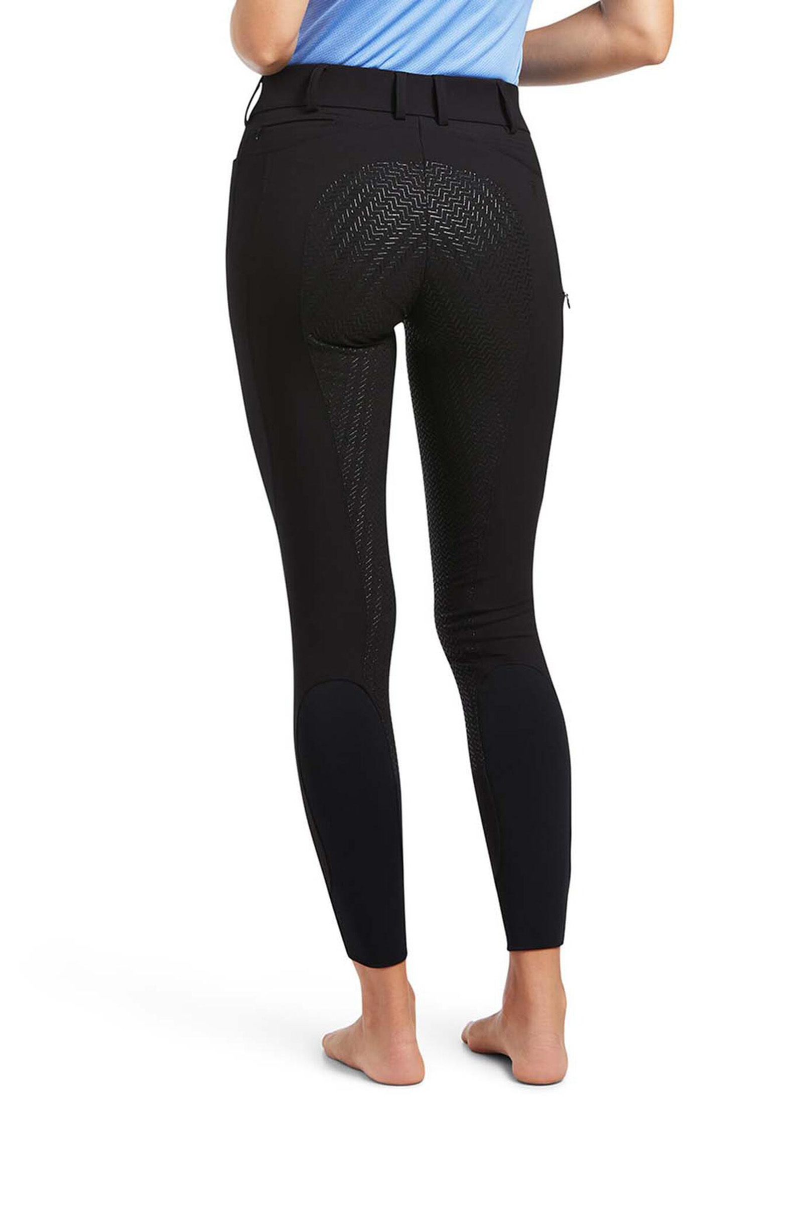 Black Ariat Prelude fuldskindsridebukser, damemodel