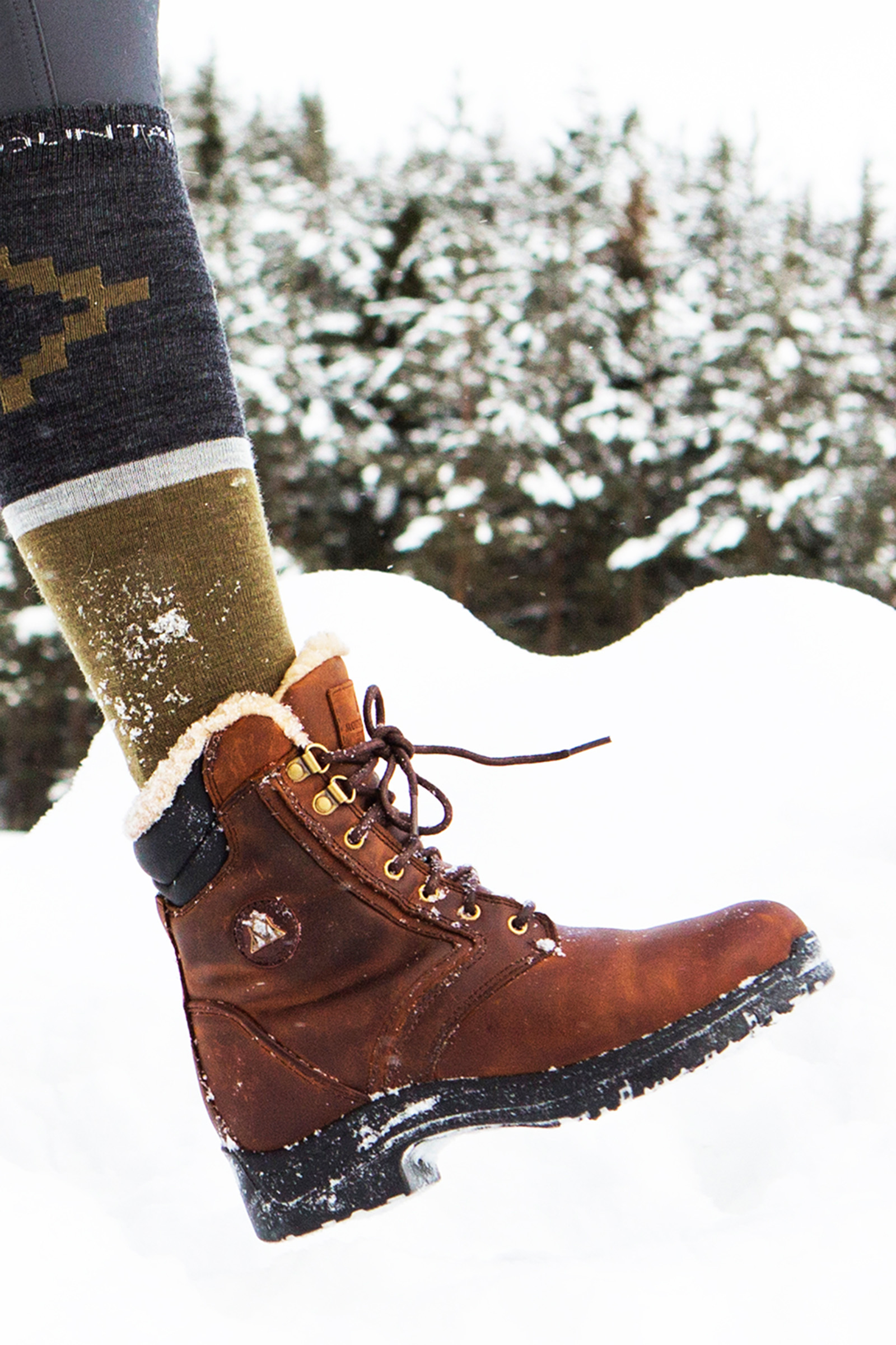 Mountain Horse Snowy River Lace Støvler