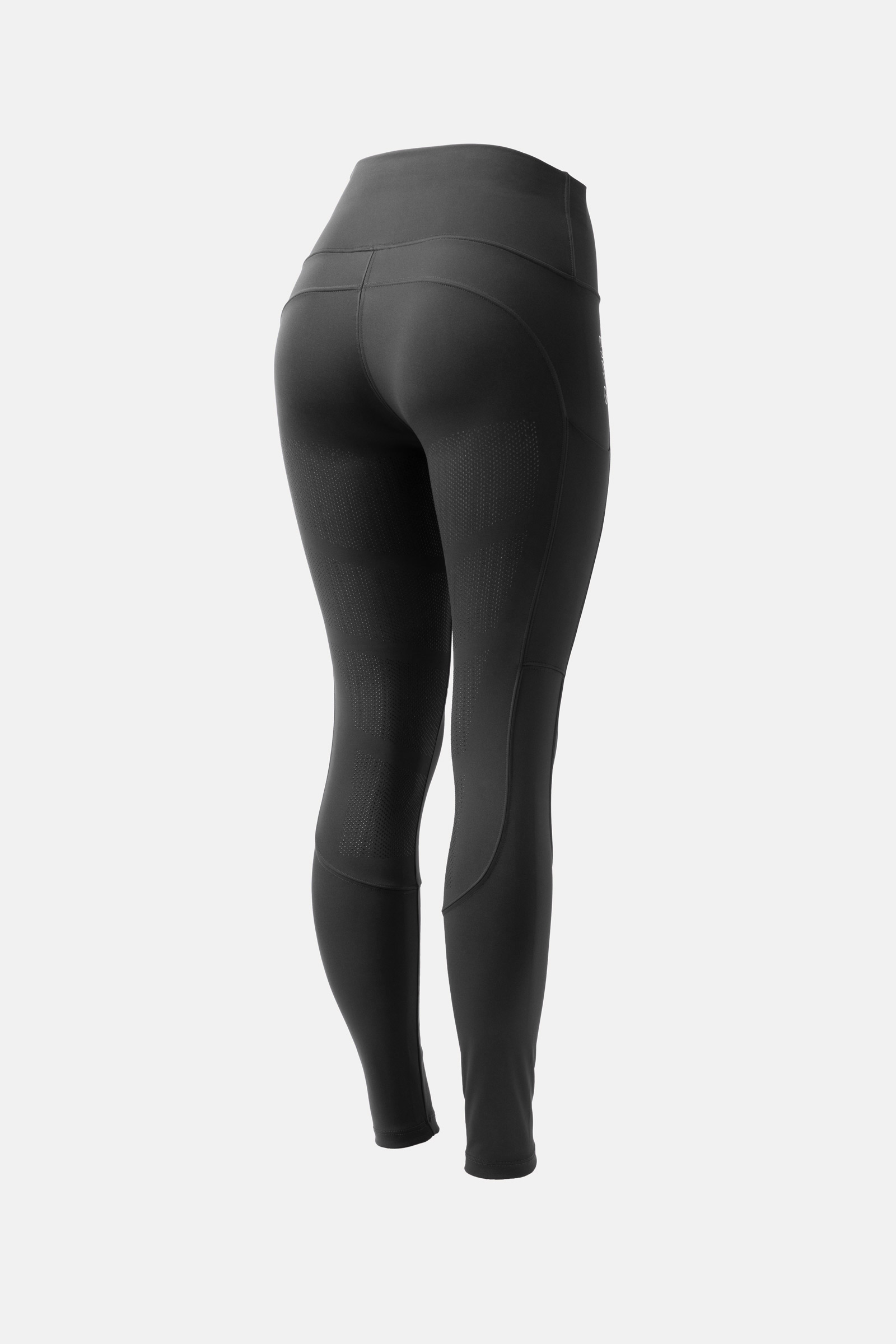 B Vertigo Lara højtaljede ridetights med silikone, damemodel