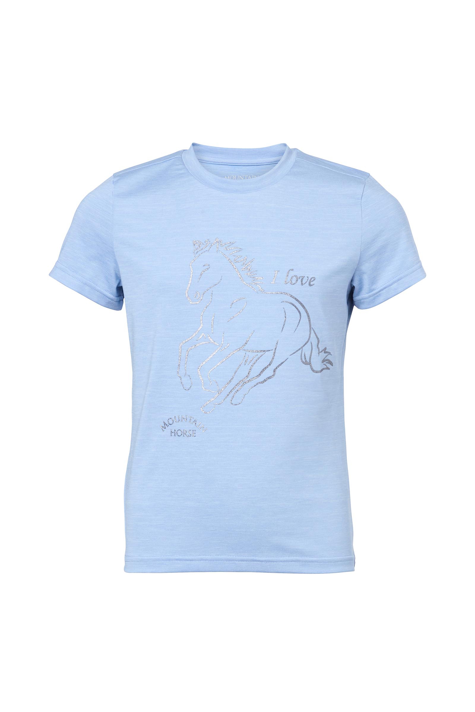 Mountain Horse Lovely b&oslash;rne T shirt
