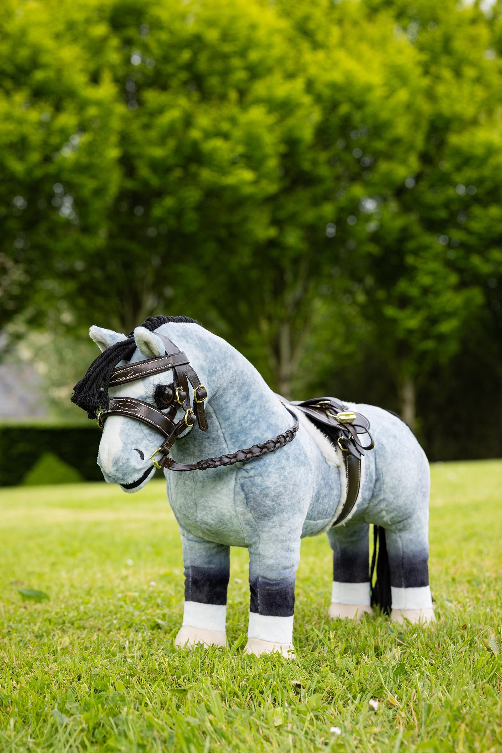 LeMieux Hunter sadelunderlag og gjord til leget&oslash;jspony