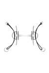 Sprenger Nathe Full Cheek Gag Bid 20mm m/ Fleksibelt Mullen Mouth (50mm ring)
