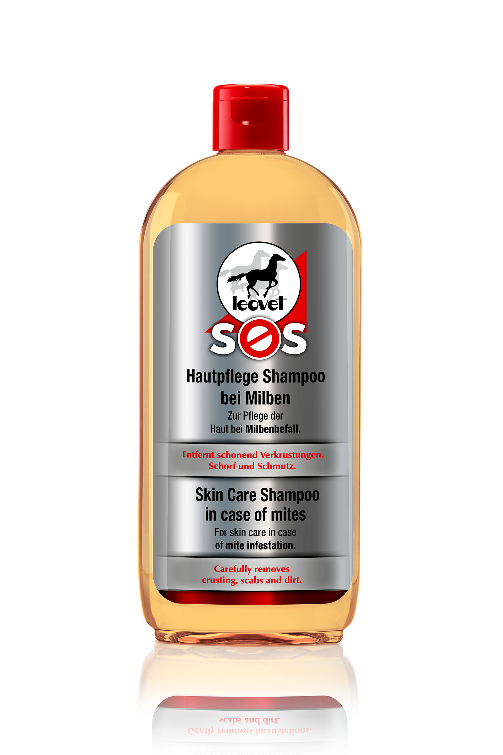 Leovet SOS Hudpleje Shampoo ved Mideangreb, 500ml