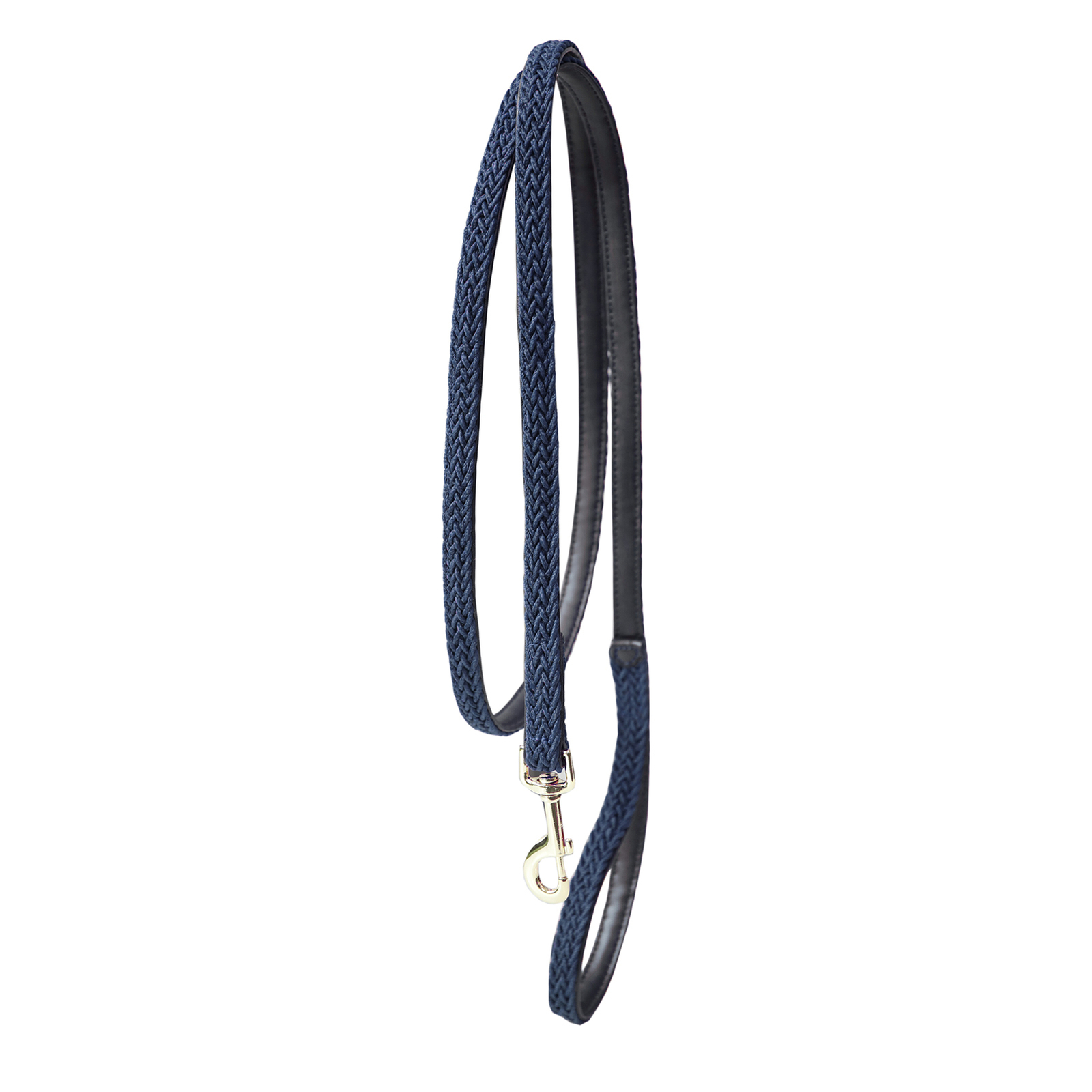 DB/AB Kentucky Dogwear Plaited Nylon Dog Lead hundesnor