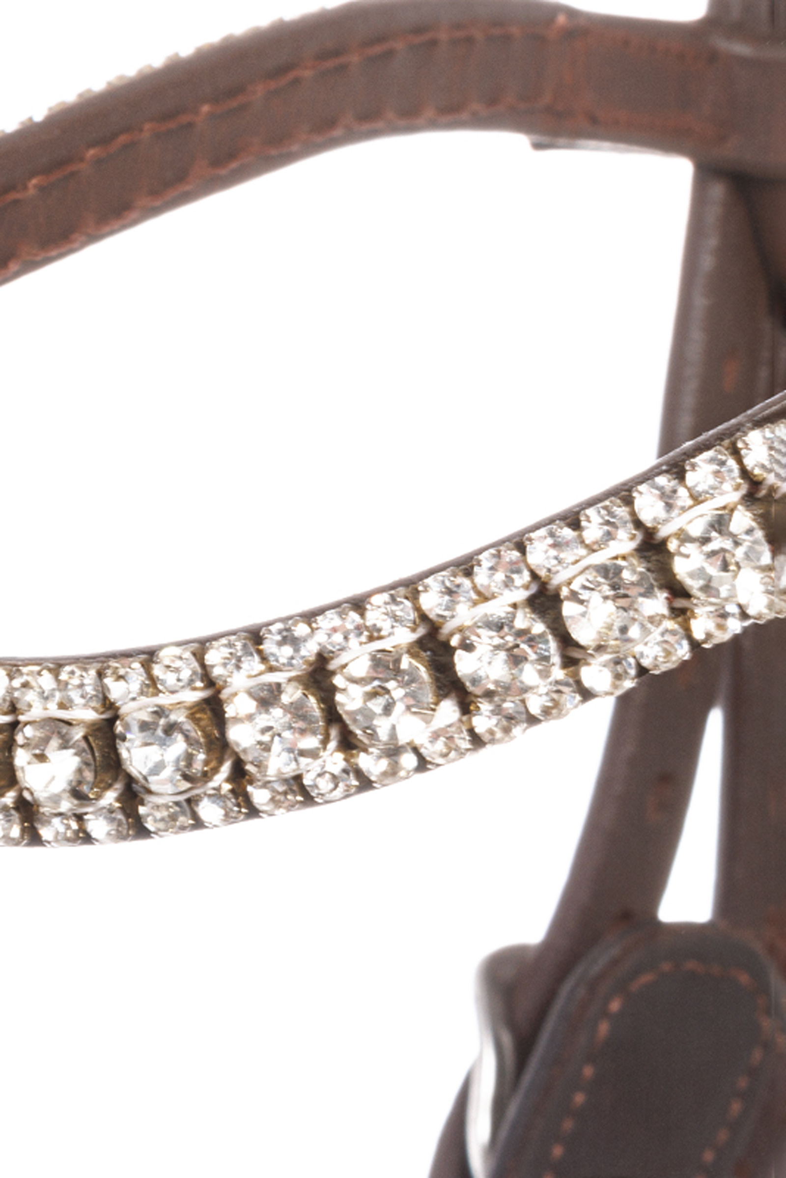 Kavalkade trense Everlyn crank med næsebånd og kombineret næserem