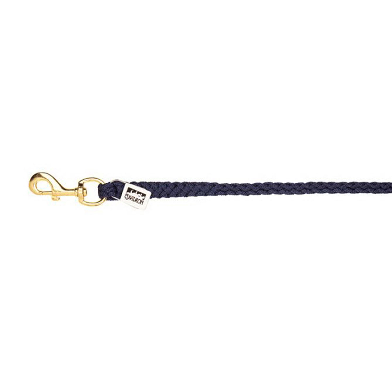 Dark Navy Eskadron Rope swivel hook brass coated, pcs