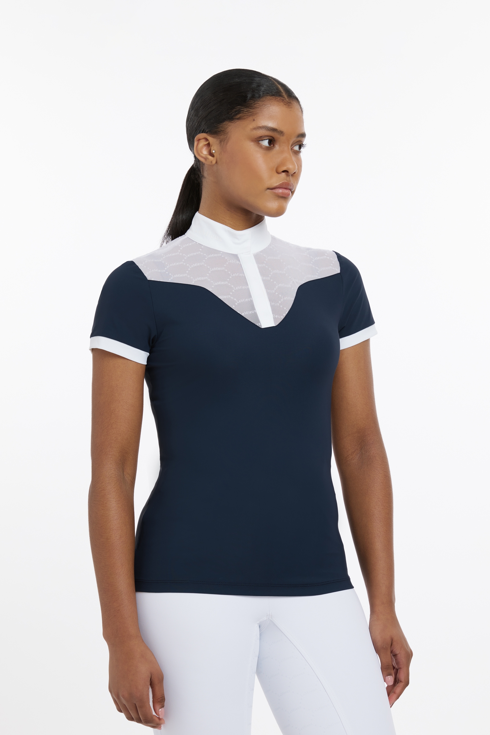 LeMieux Emily kortærmet show shirt til kvinder