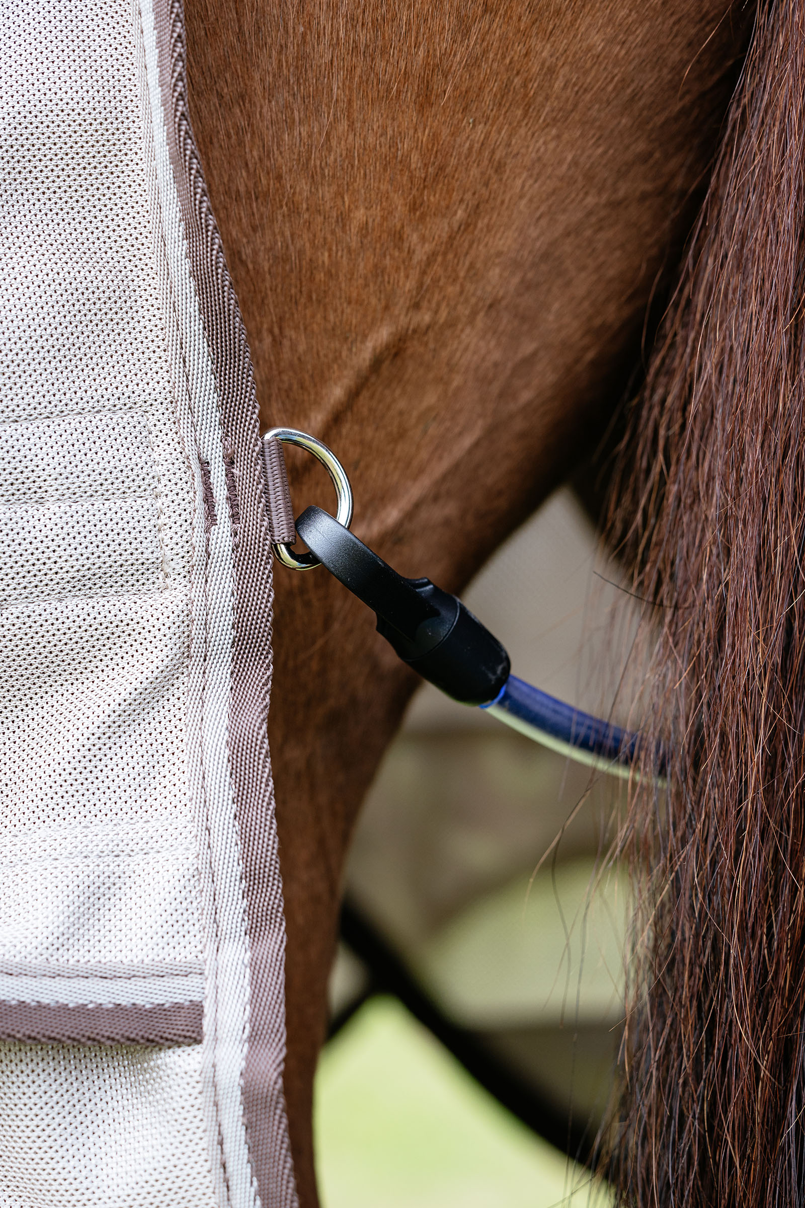 LeMieux Arika 450D Sunstopper udedækken med aftagelig halsdel, 0 g