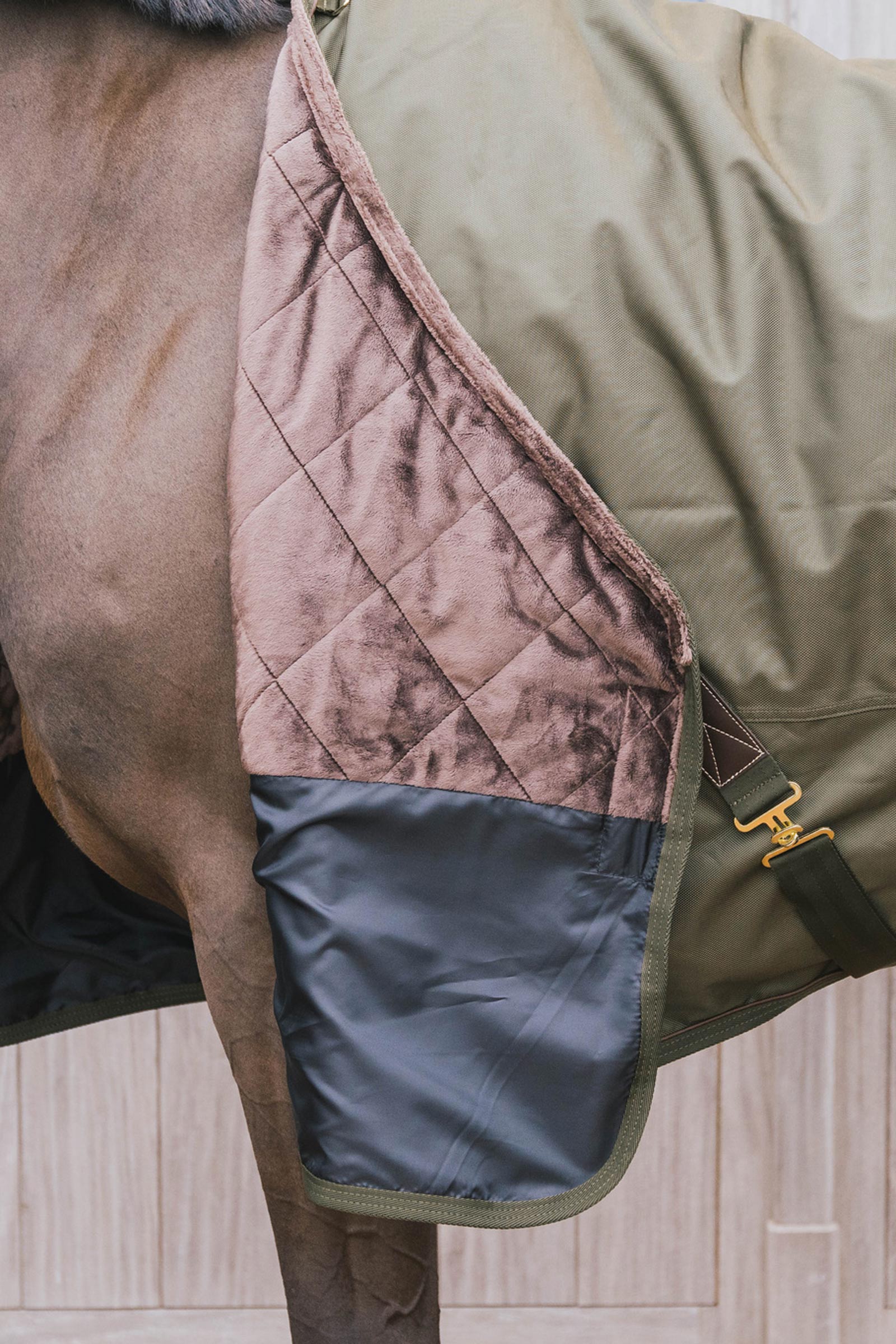 Kentucky Horsewear All Weather overgangsdækken, 160 g