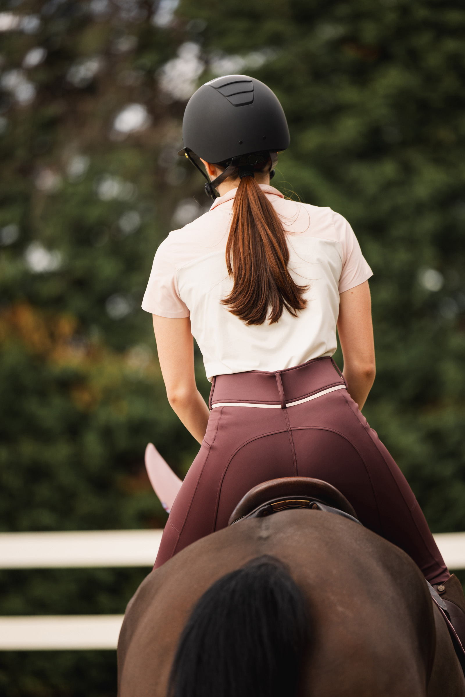 B Vertigo Elea Kn&aelig;grip Ridebukser, damemodel