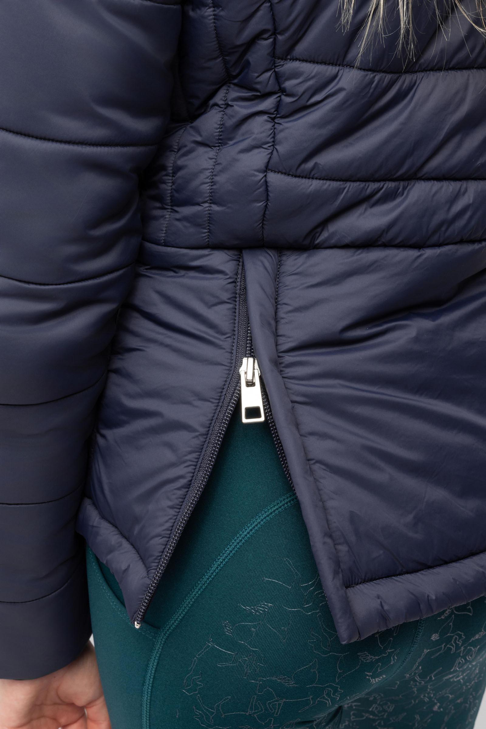 Horze Astrid vatteret ridejakke til børn