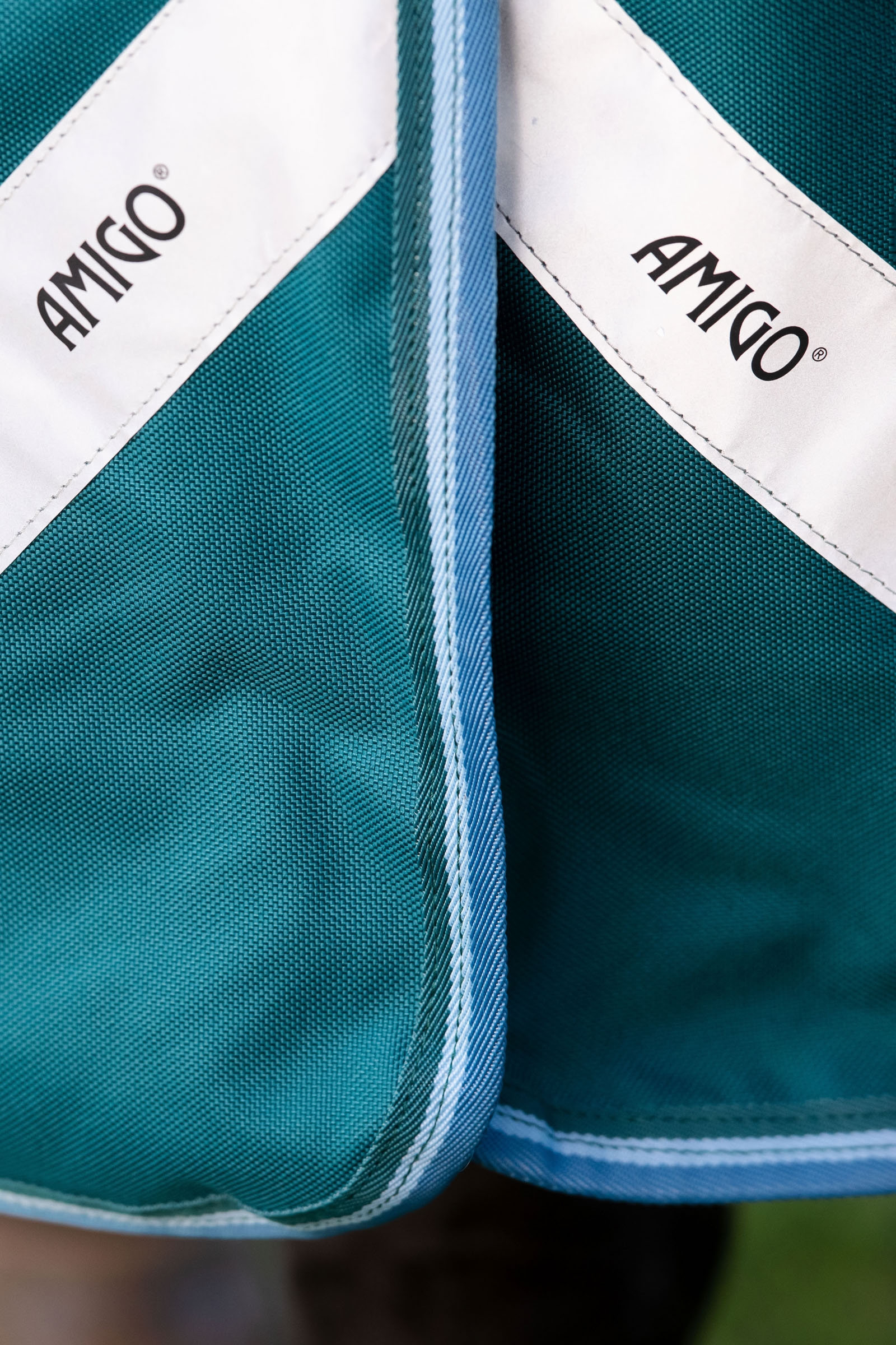 Horseware Amigo Bravo 12 Plus uded&aelig;kken med aftagelig hals, 400g