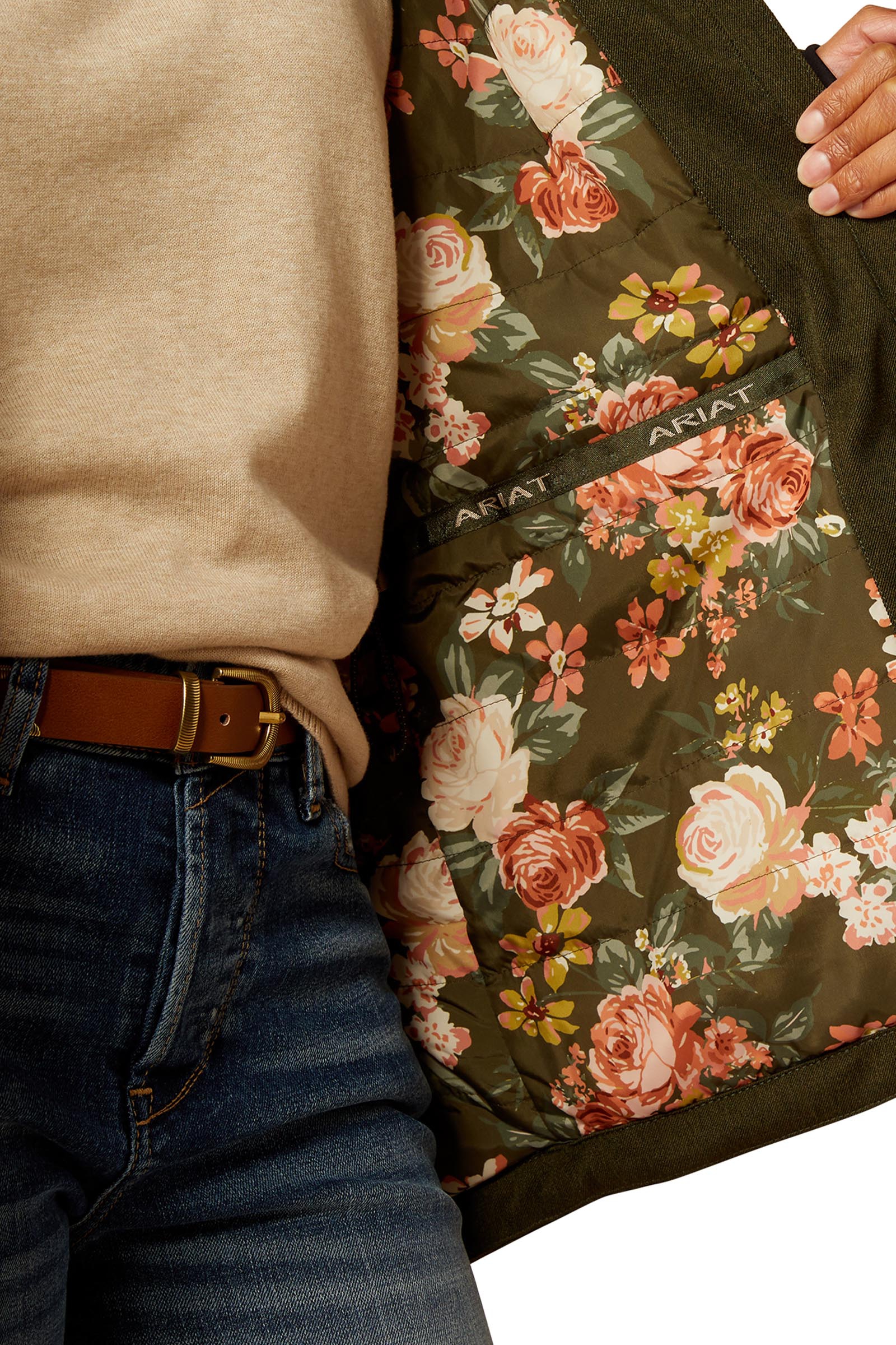 Ariat Rhodium Waterproof Dame vandt&aelig;t isoleret parka