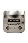 Liveryman A5-blad, smalt 5F, 6,4 mm