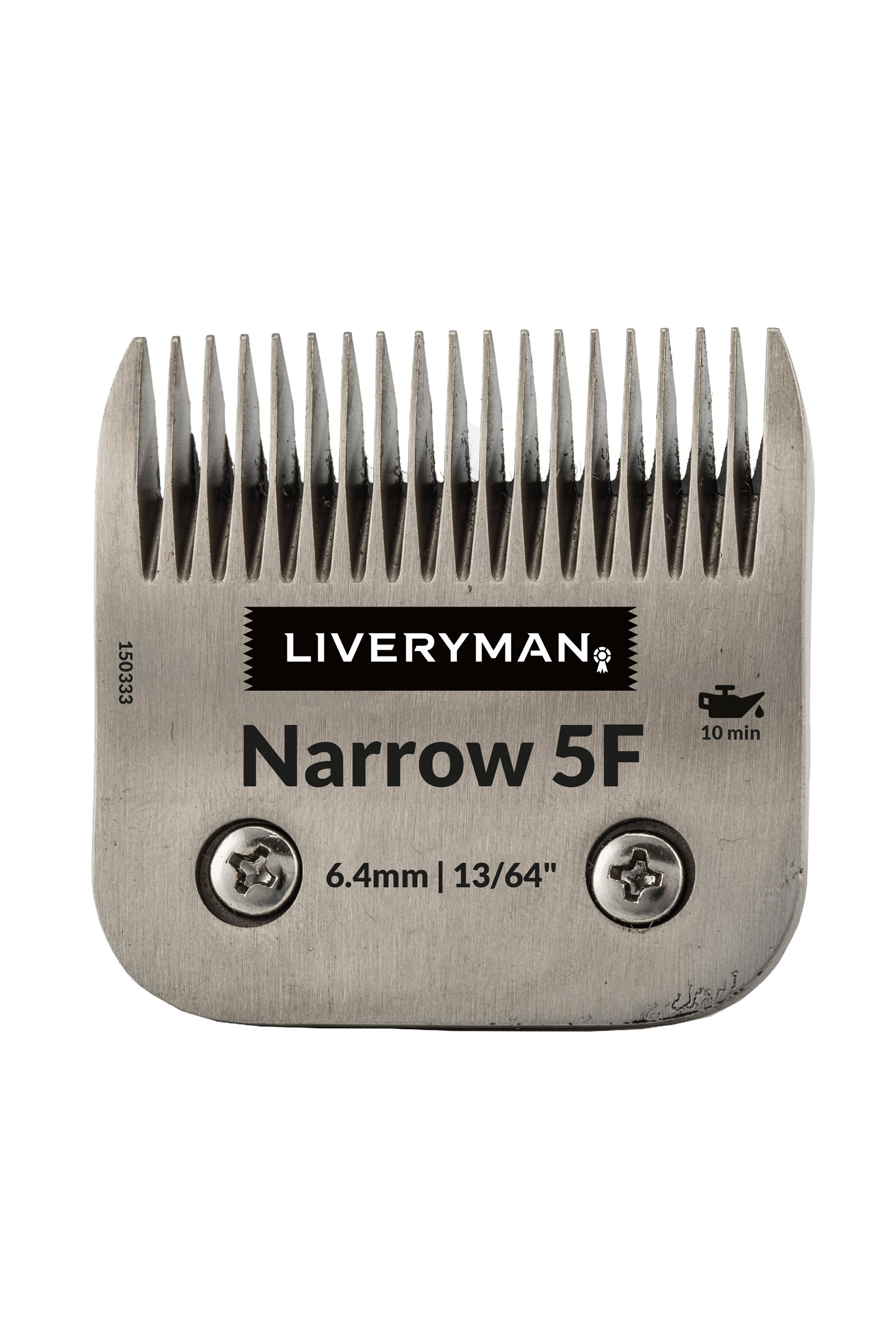 Liveryman A5-blad, smalt 5F, 6,4 mm