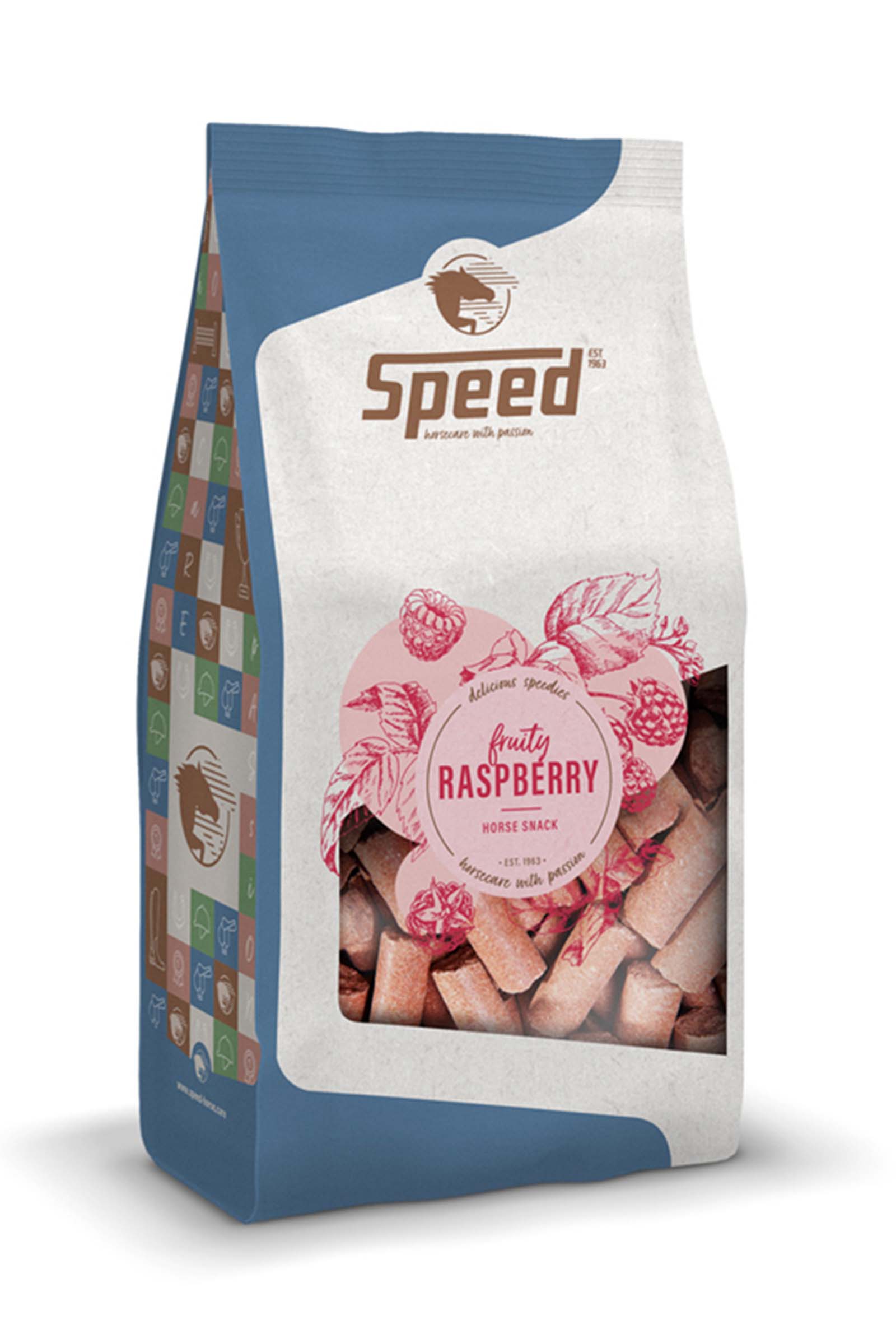 Speed Raspberry Delicious Speedies, Godbidder, 1 kg