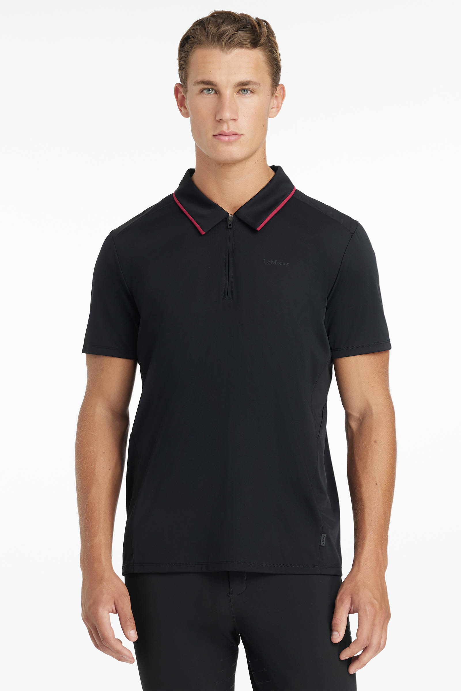Black LeMieux herre performance poloshirt