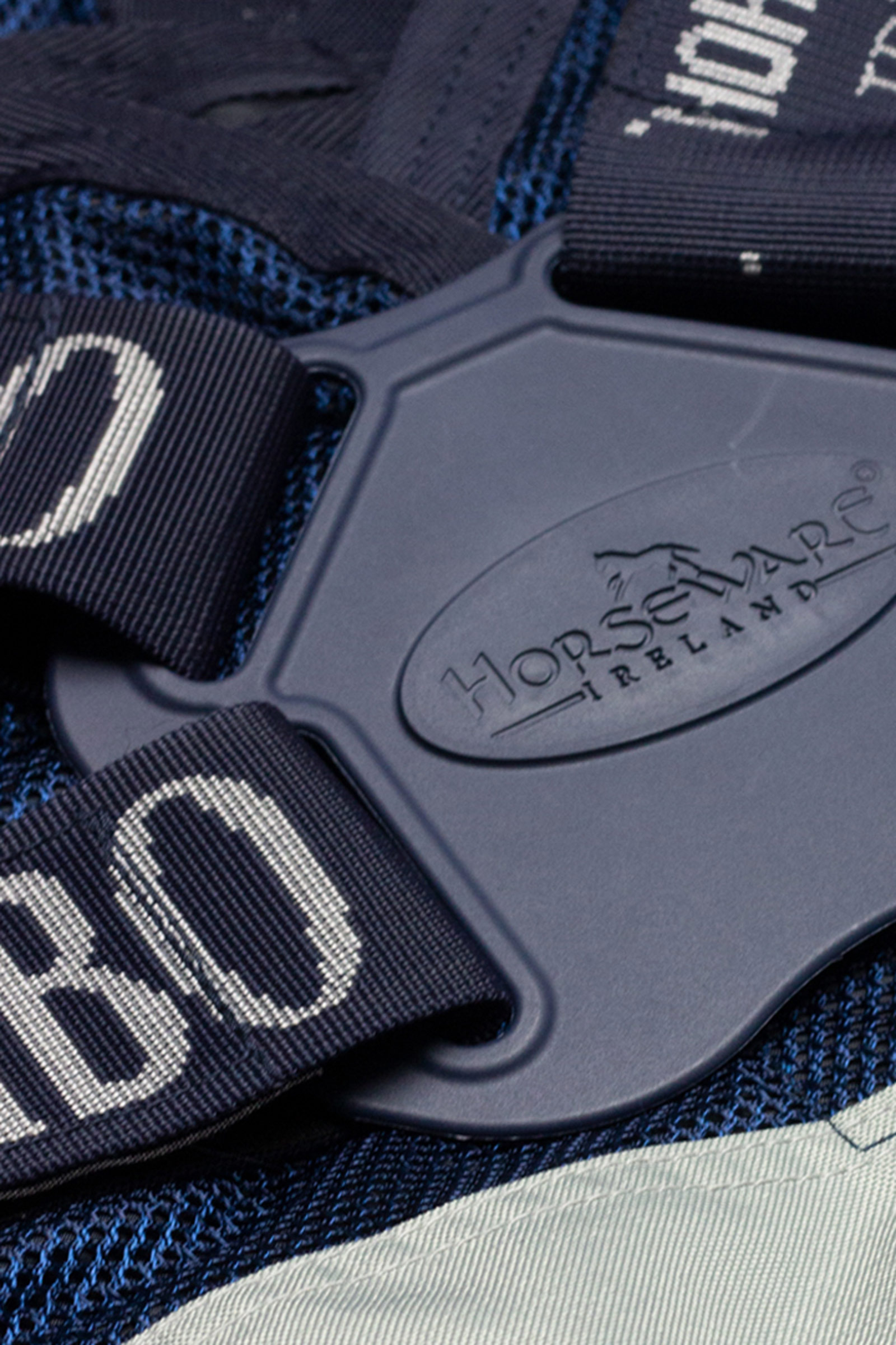 Horseware Rambo Summer Series udedækken med foring og aftagelig halsdel, 100g