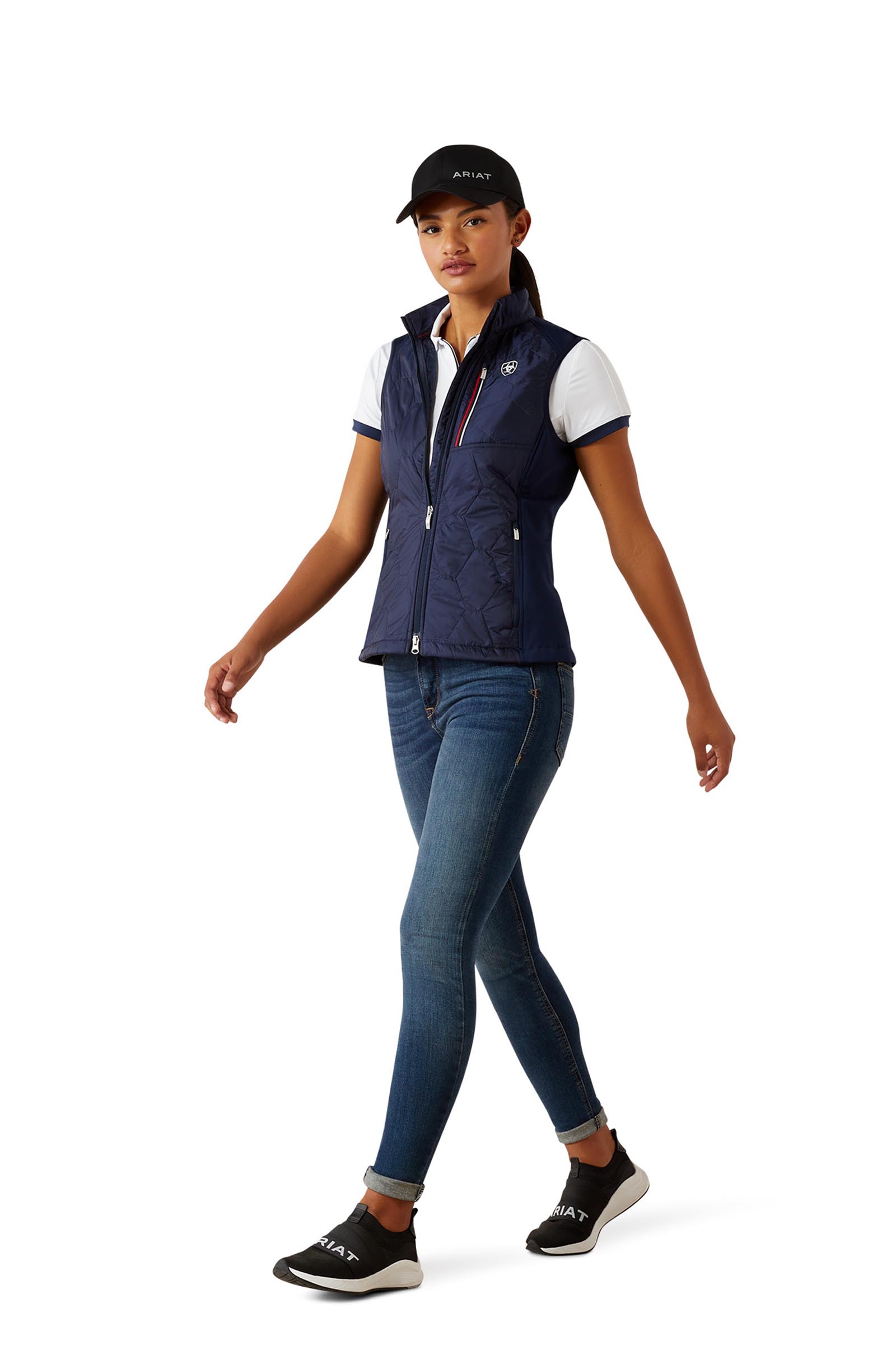 Ariat Fusion dame-isoleret vest