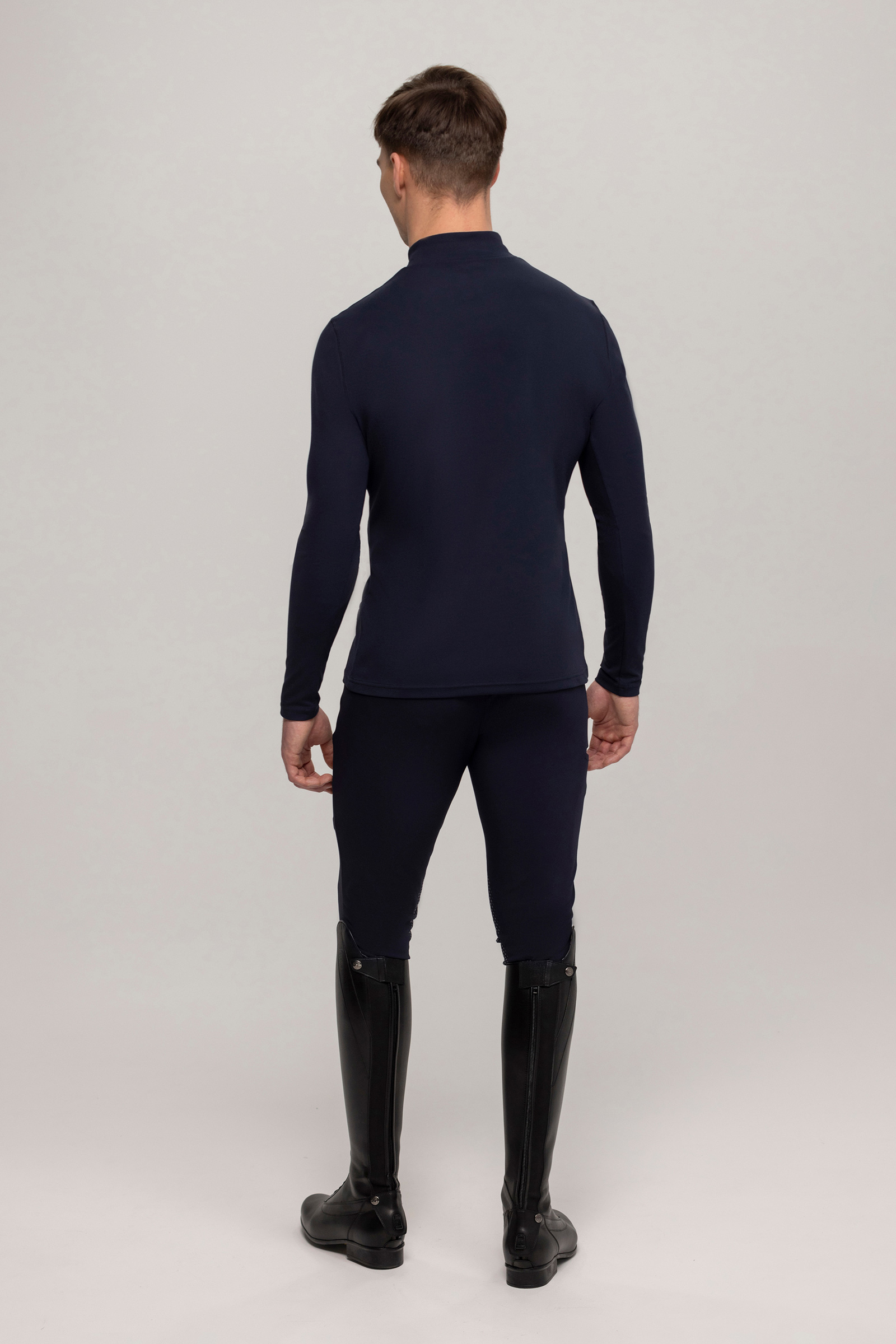 Tommy Hilfiger Equestrian Phoenix herre lang&aelig;rmet tr&oslash;je med h&oslash;j hals