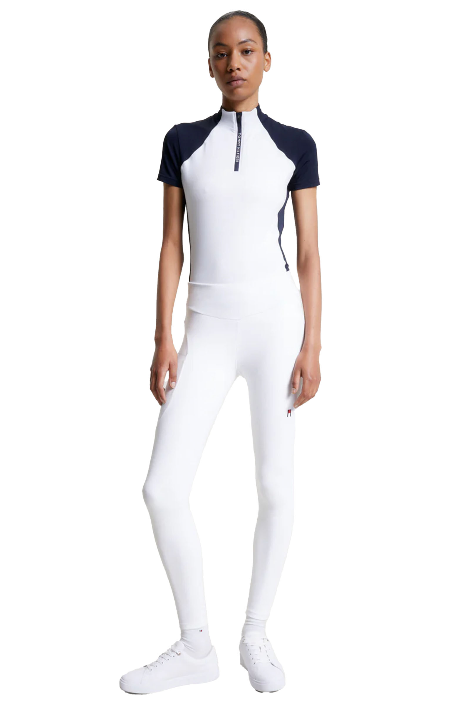Tommy Hilfiger Equestrian Elmira All-Års Leggings med Fuldt Grip