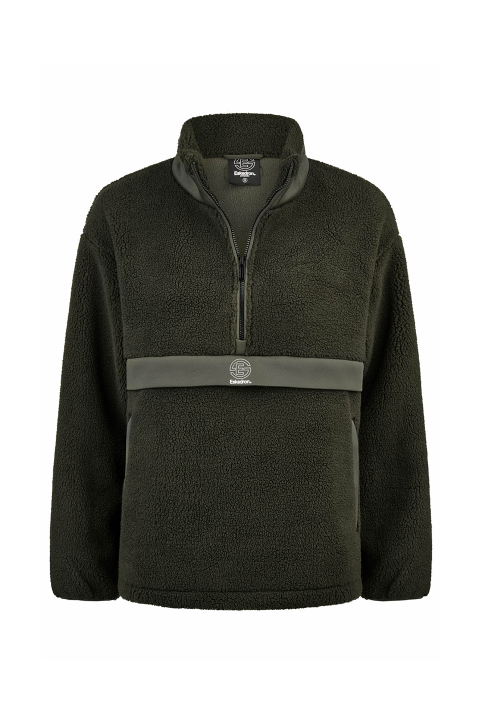 Eskadron Dynamics AW25 half-zip tr&oslash;je med teddyfleece