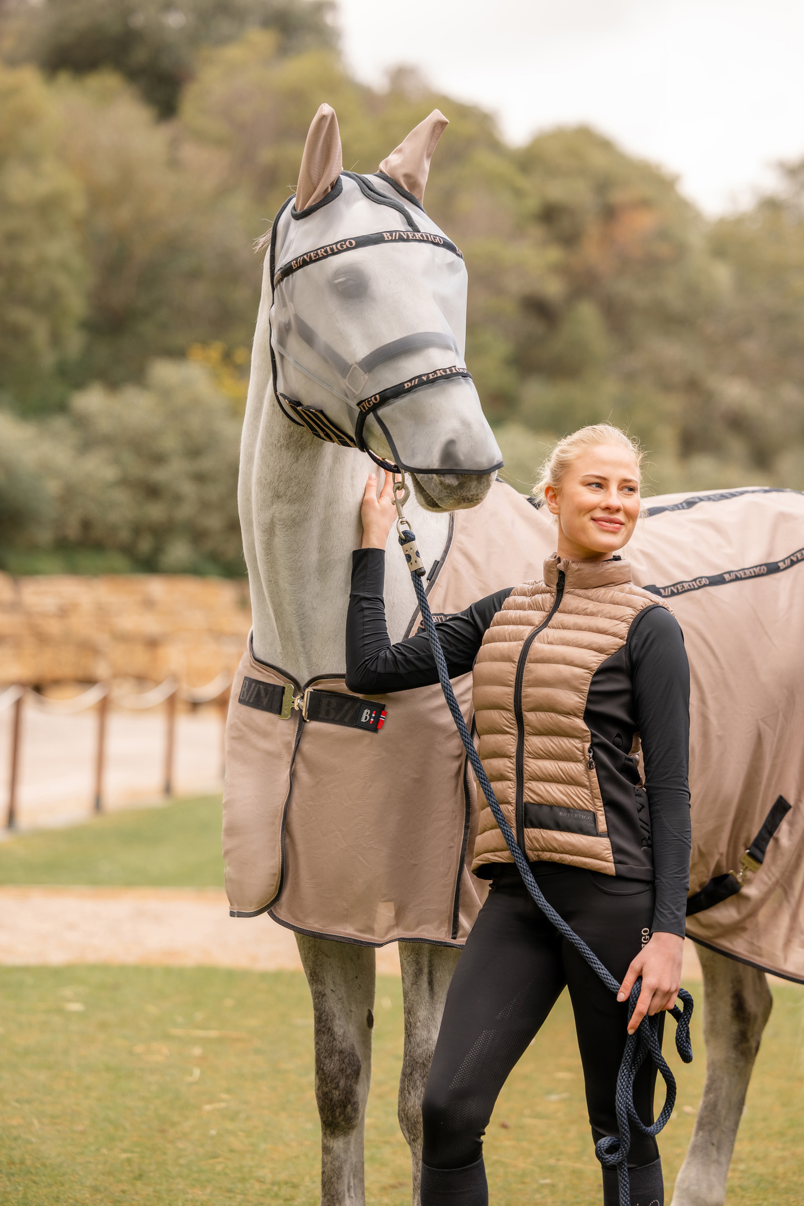 B Vertigo Wire Insektmaske