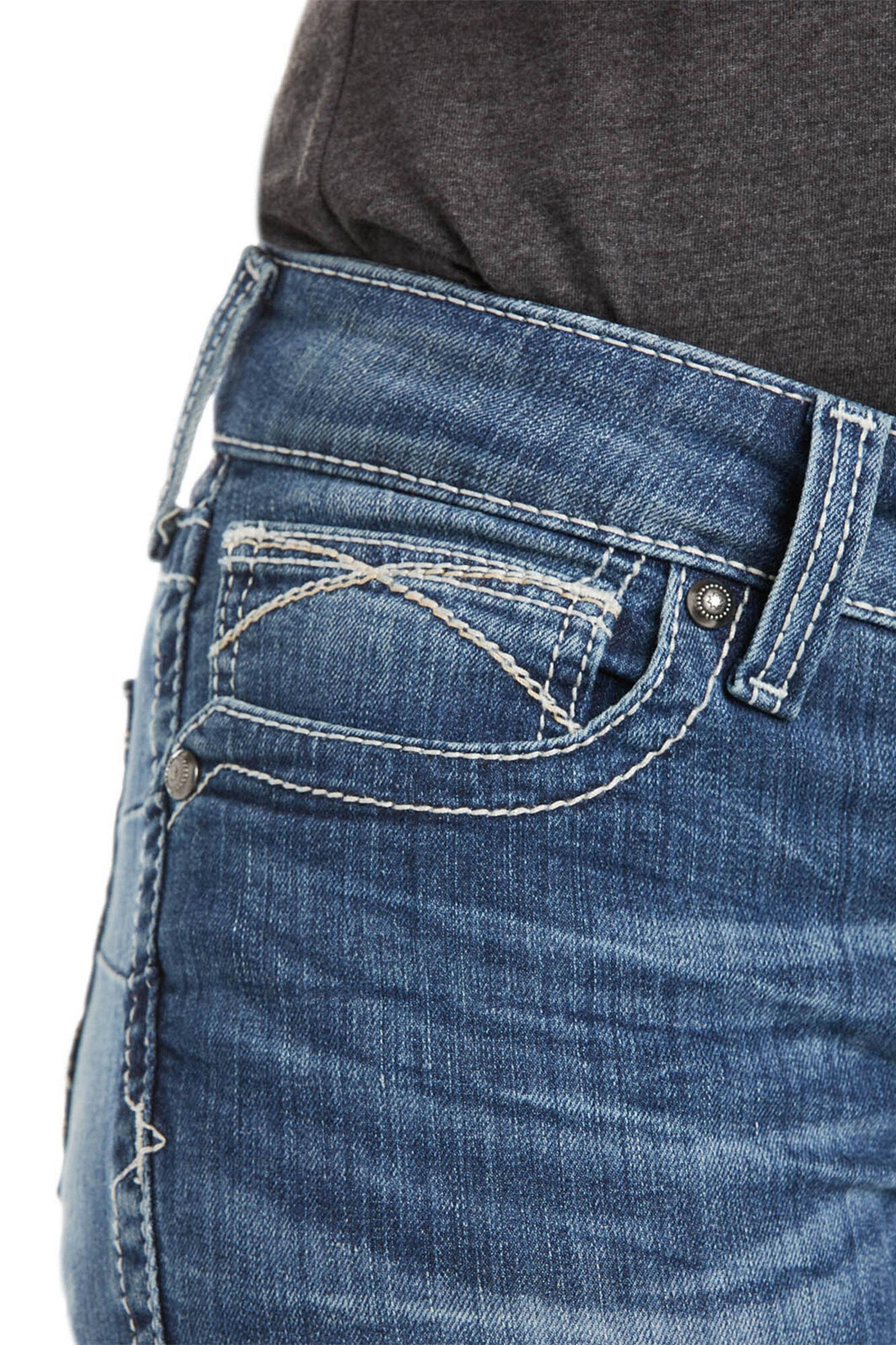 Ariat Real Stretch Icon Straight Jean, damemodel